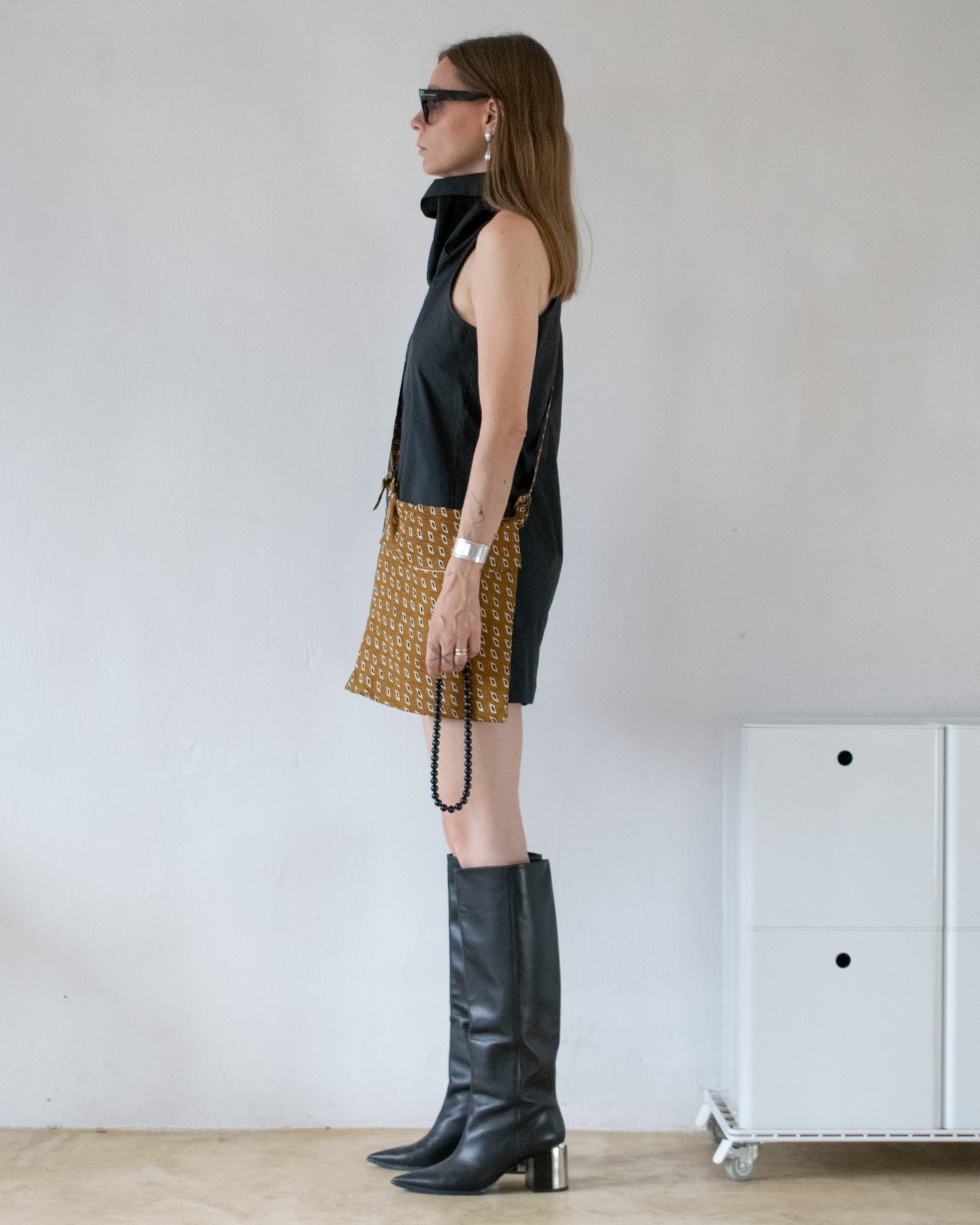 Cowl Neck Dress