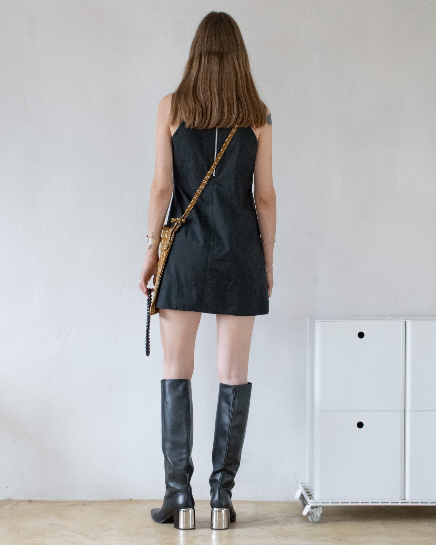 Cowl Neck Dress