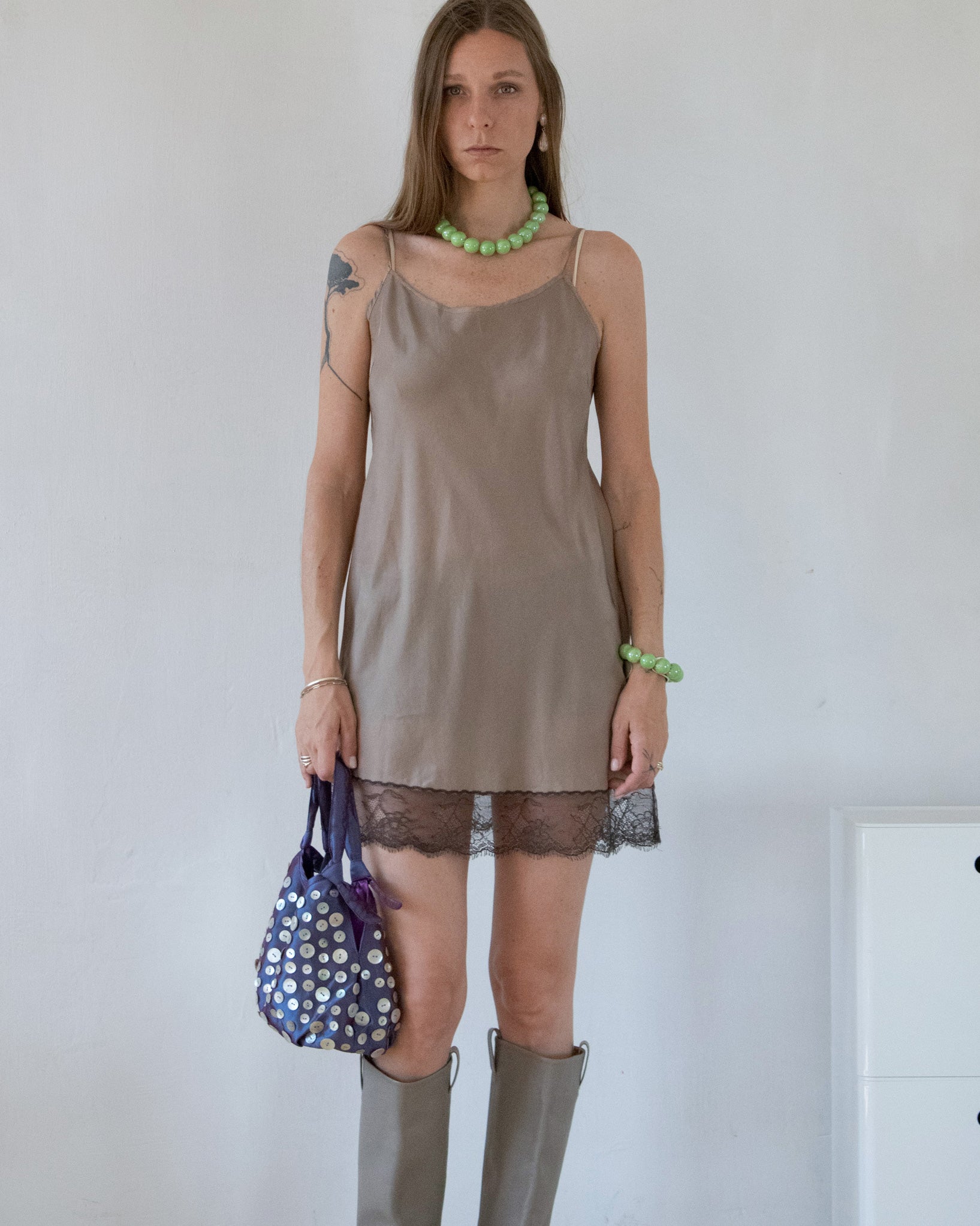 Silk Slip Dress