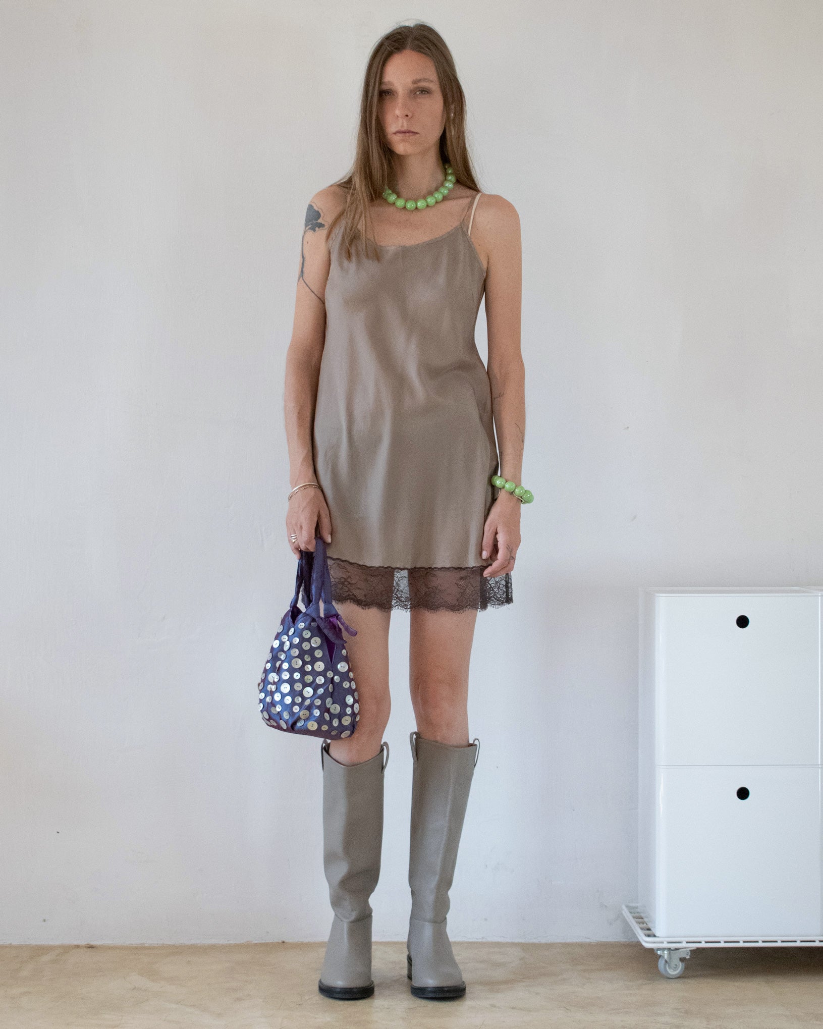 Silk Slip Dress