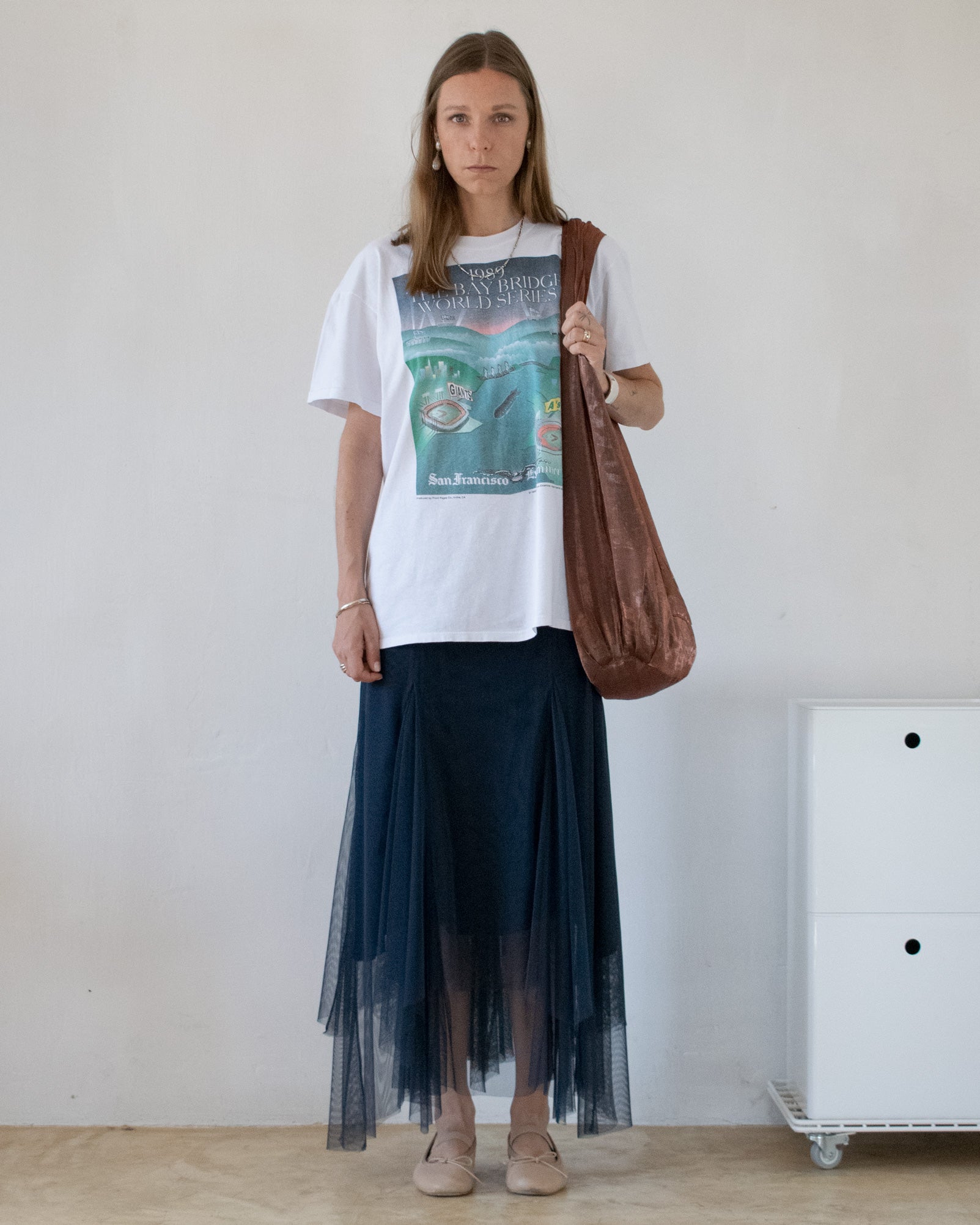 Mesh Tulle Skirt