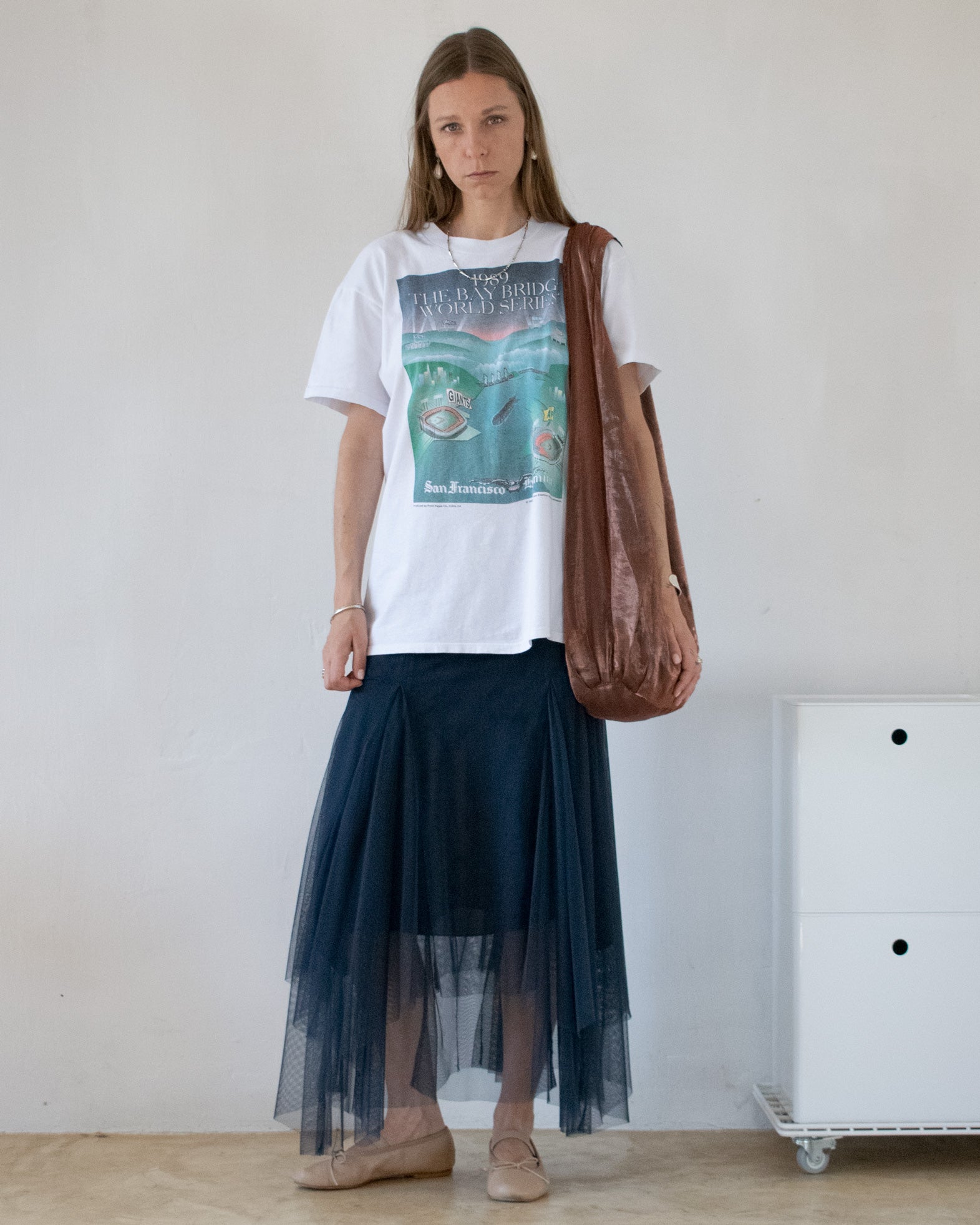 Mesh Tulle Skirt
