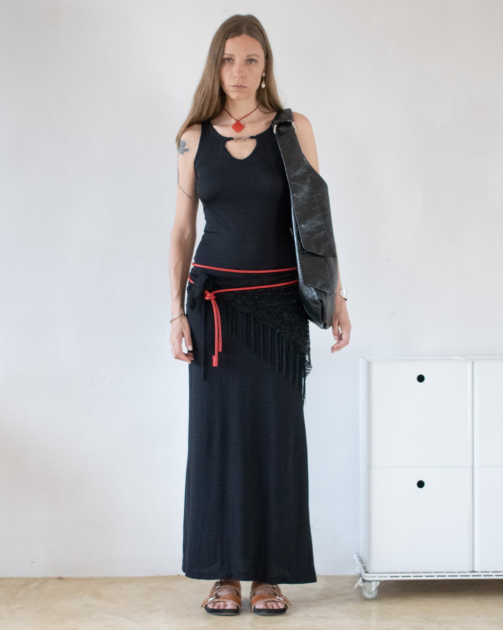 Black Maxi Dress