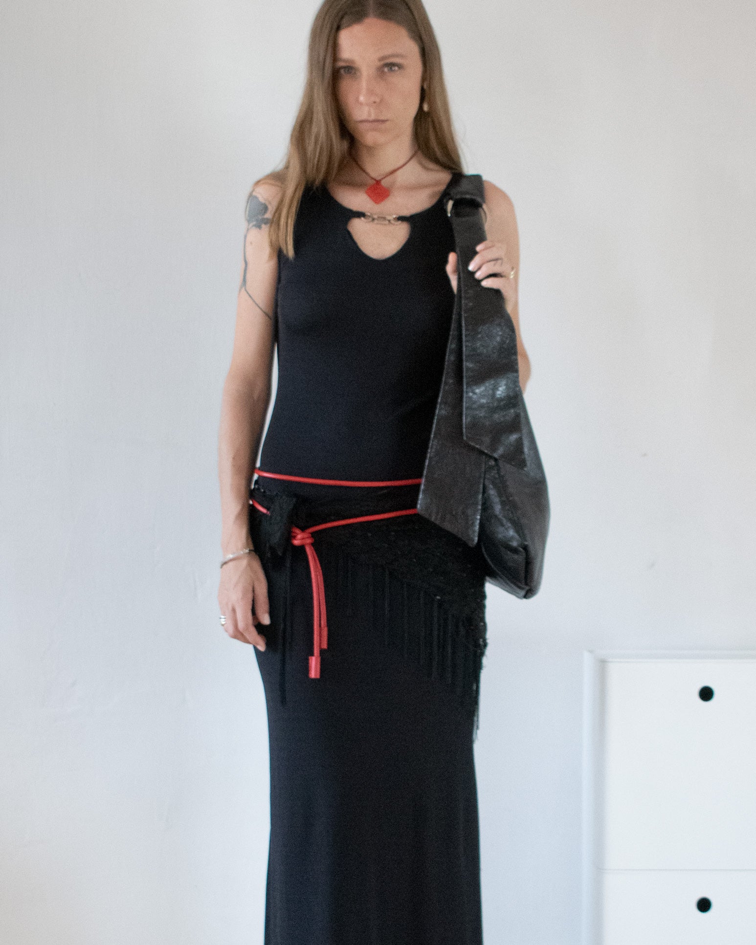 Black Maxi Dress