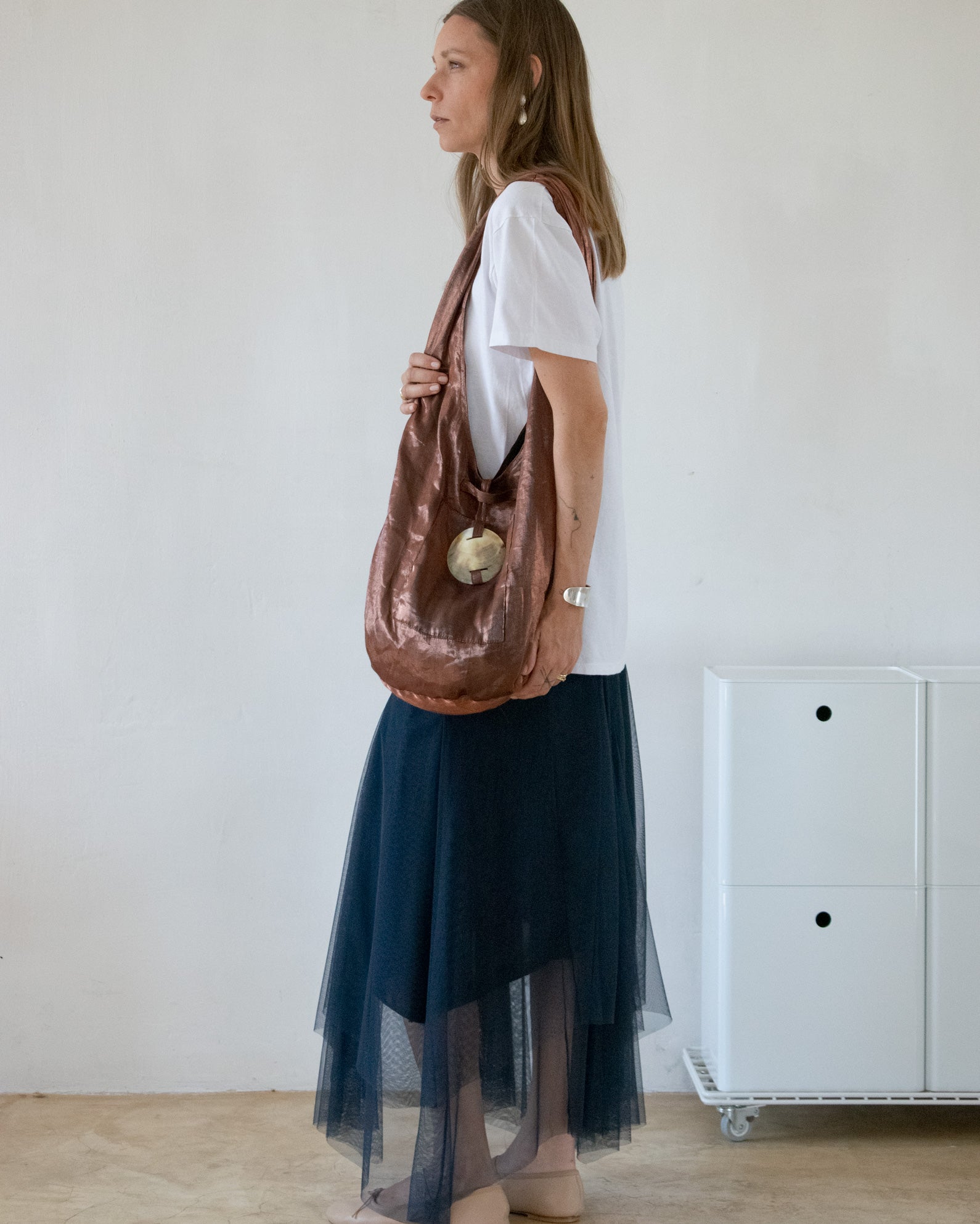 Handmade Seashell Bag