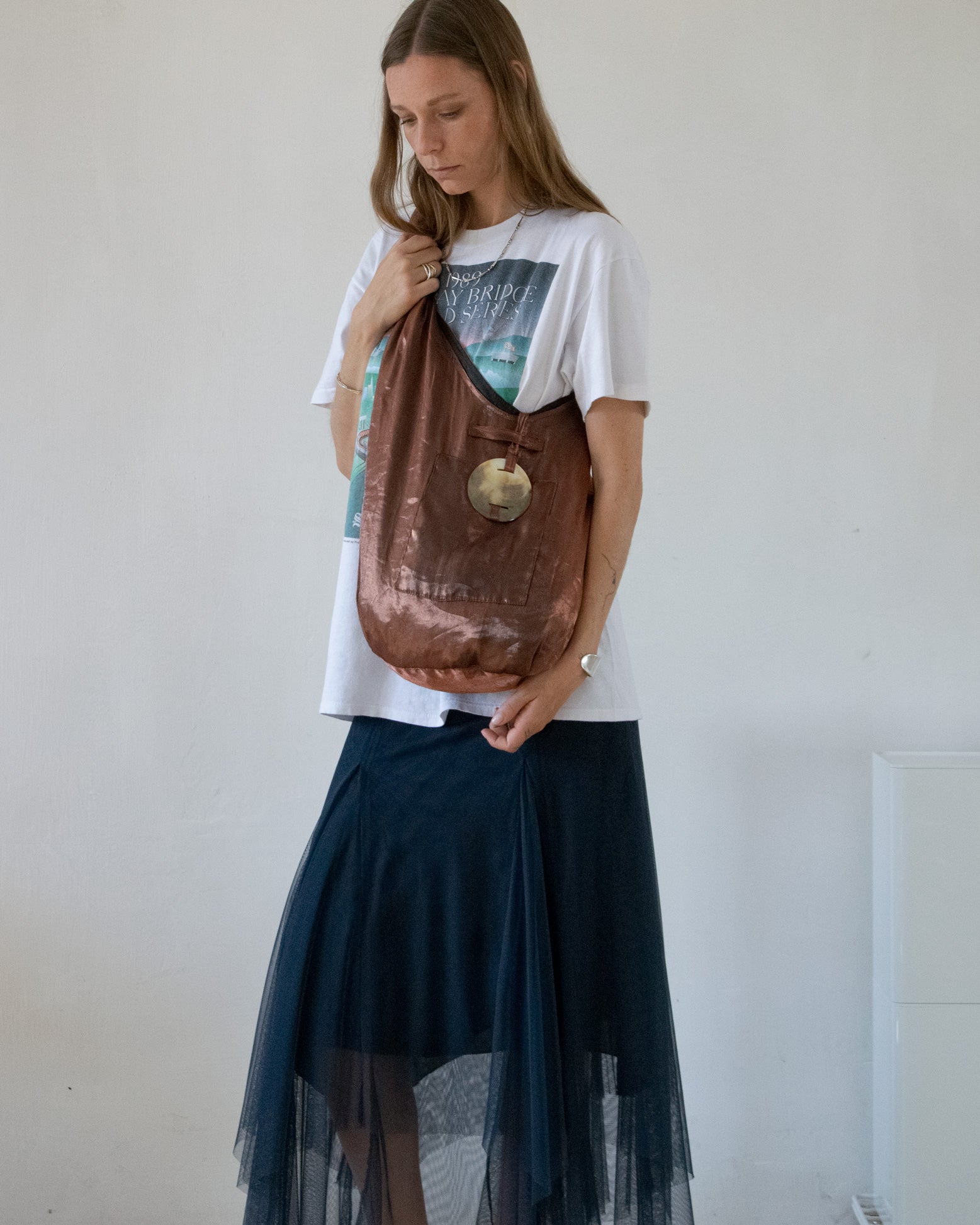 Handmade Seashell Bag