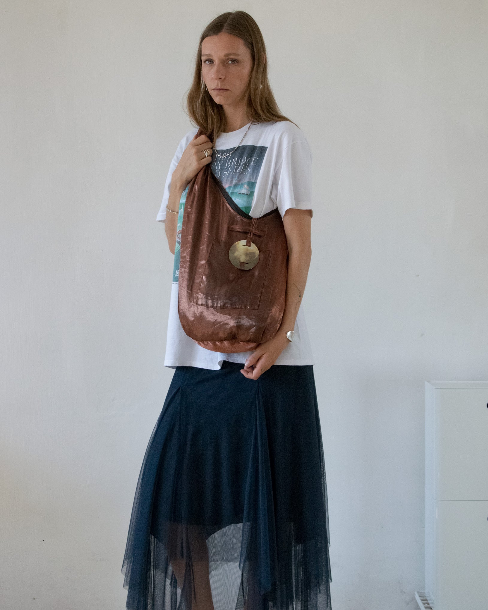 Handmade Seashell Bag