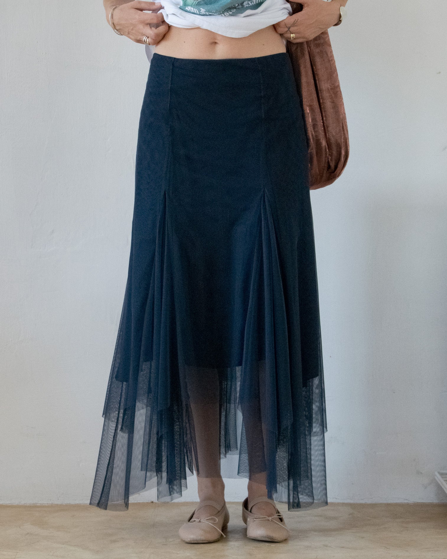 Mesh Tulle Skirt