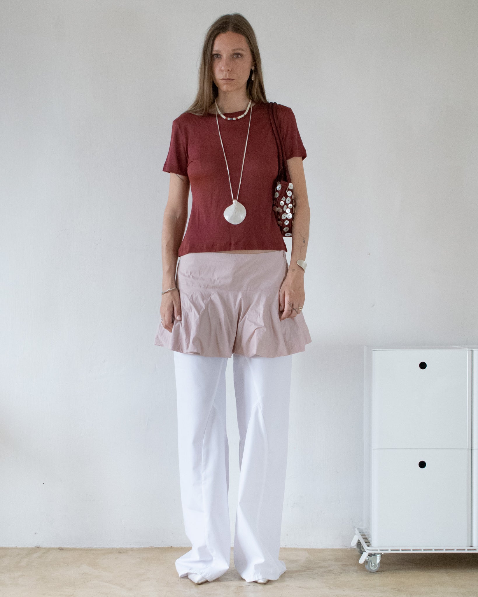 Marella Mesh Tee