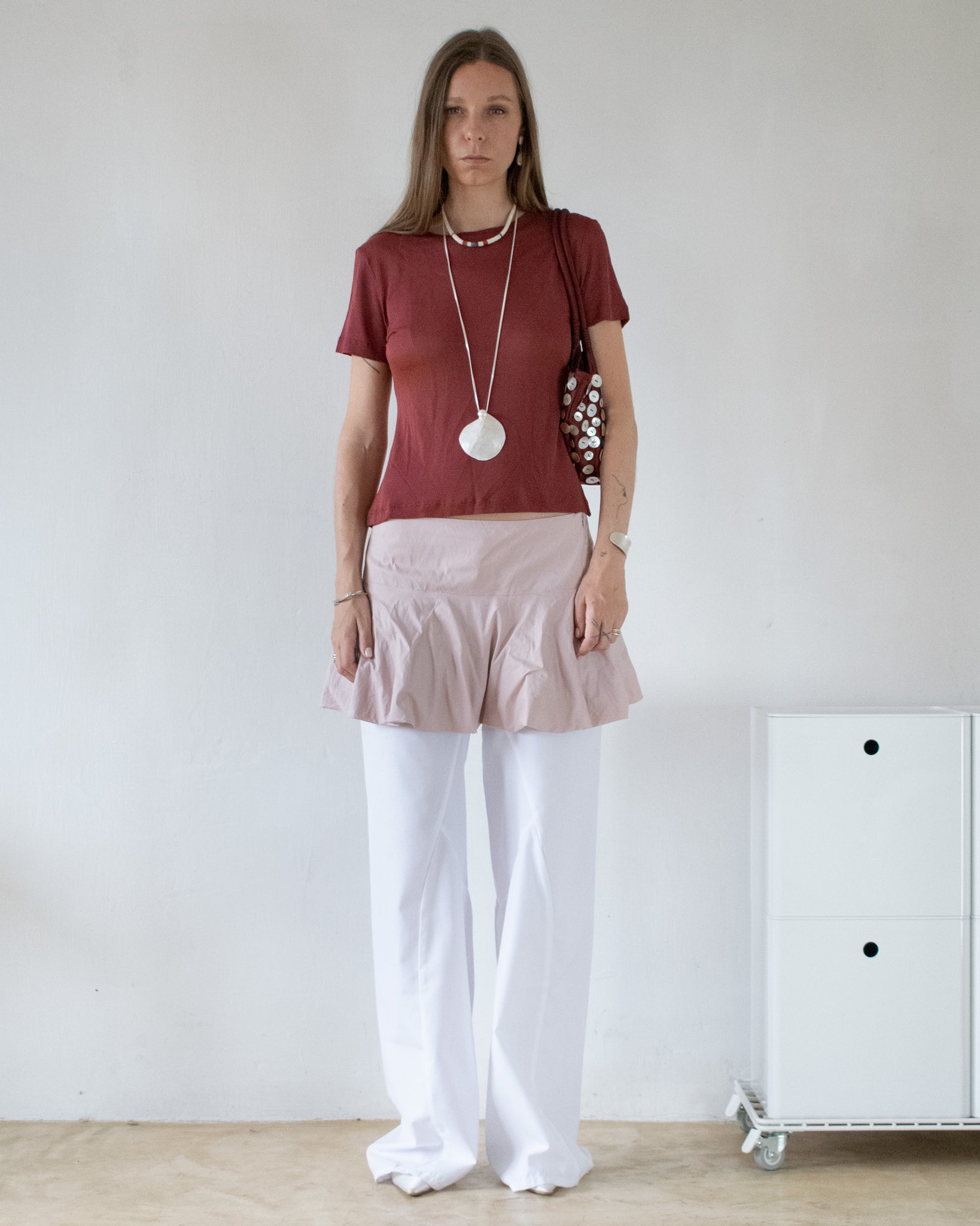 Marella Mesh Tee