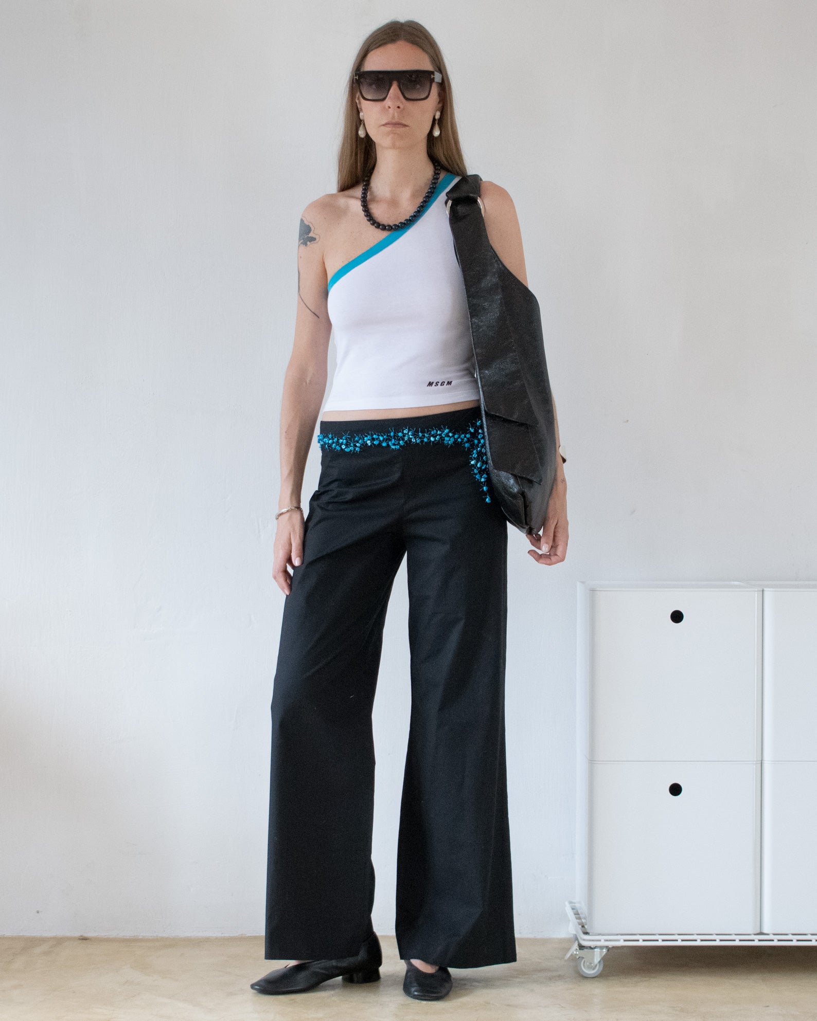 Alberta Ferretti Pants