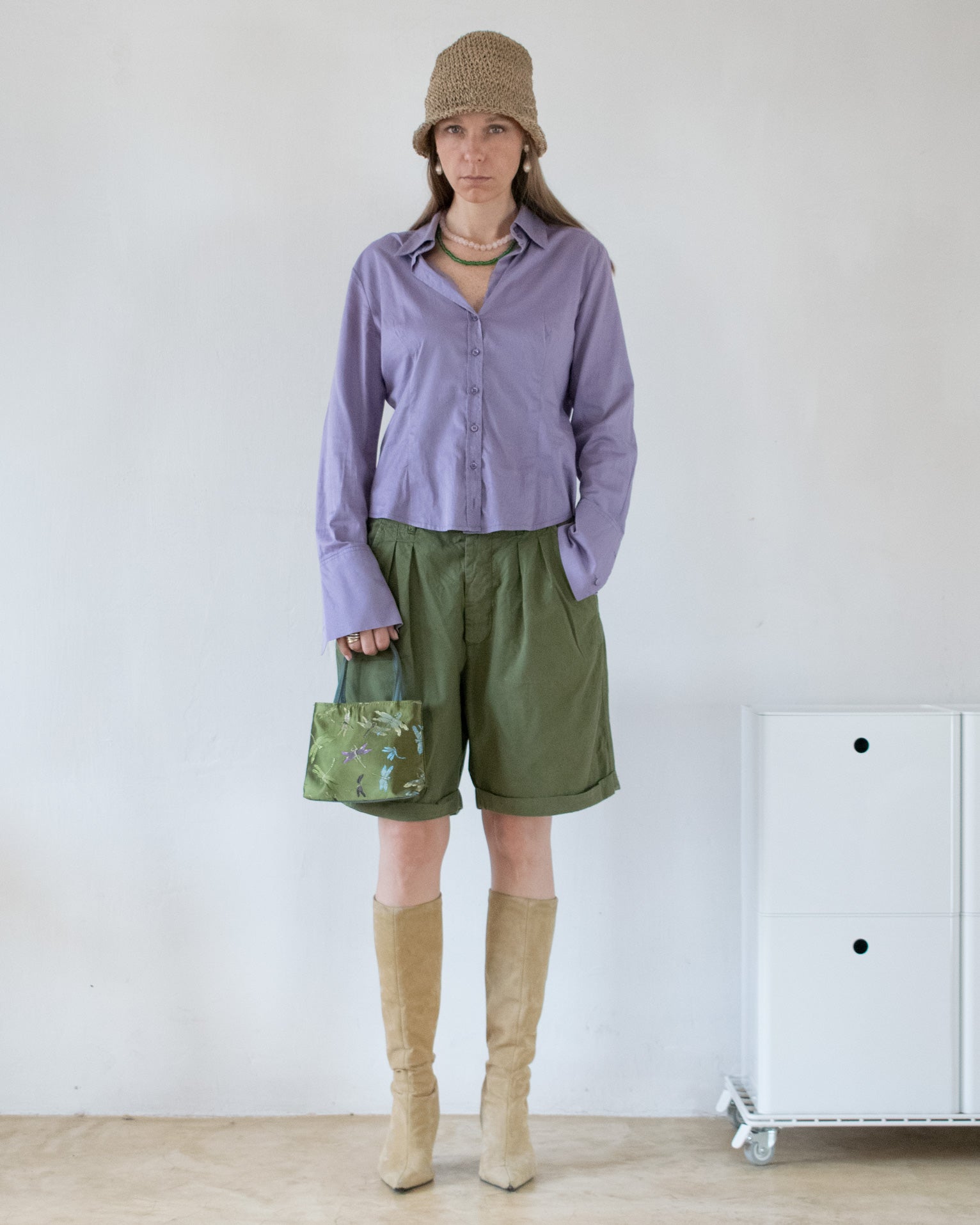 Ellesse Pleated Shorts