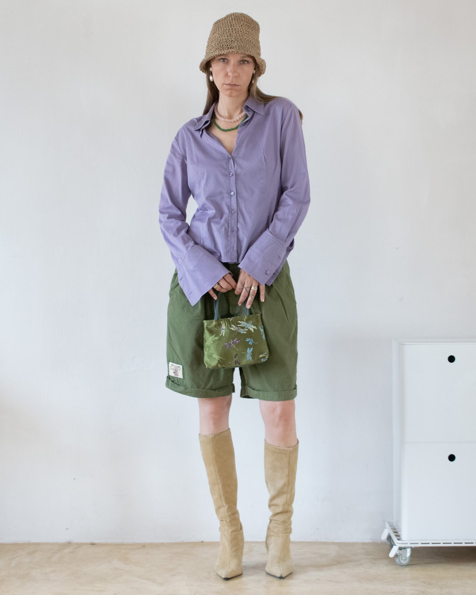Ellesse Pleated Shorts