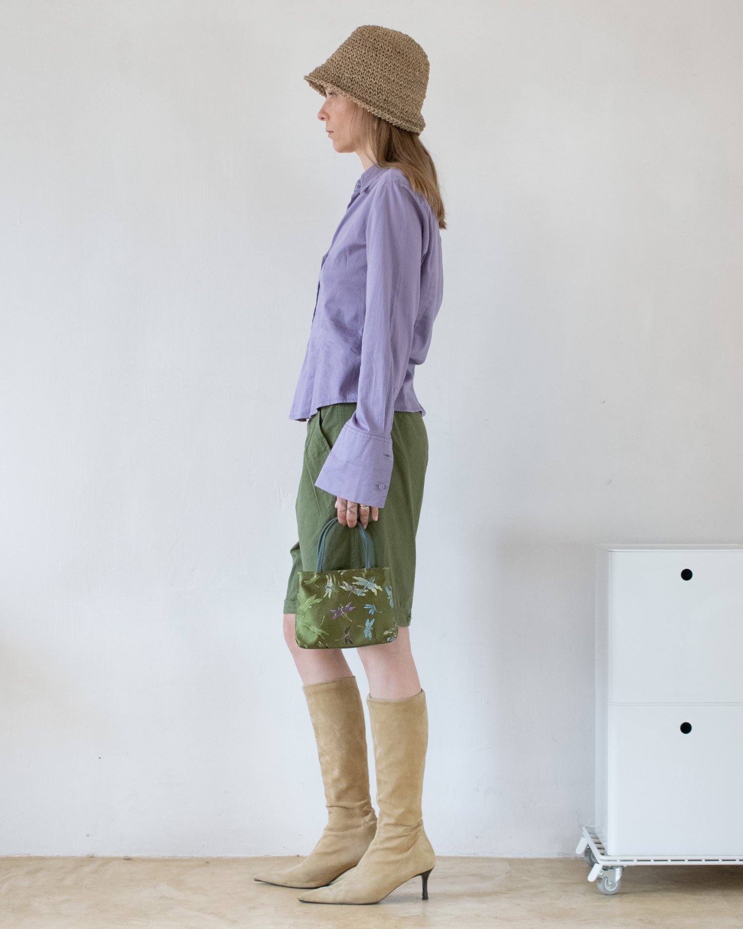 Marella Lavender Shirt