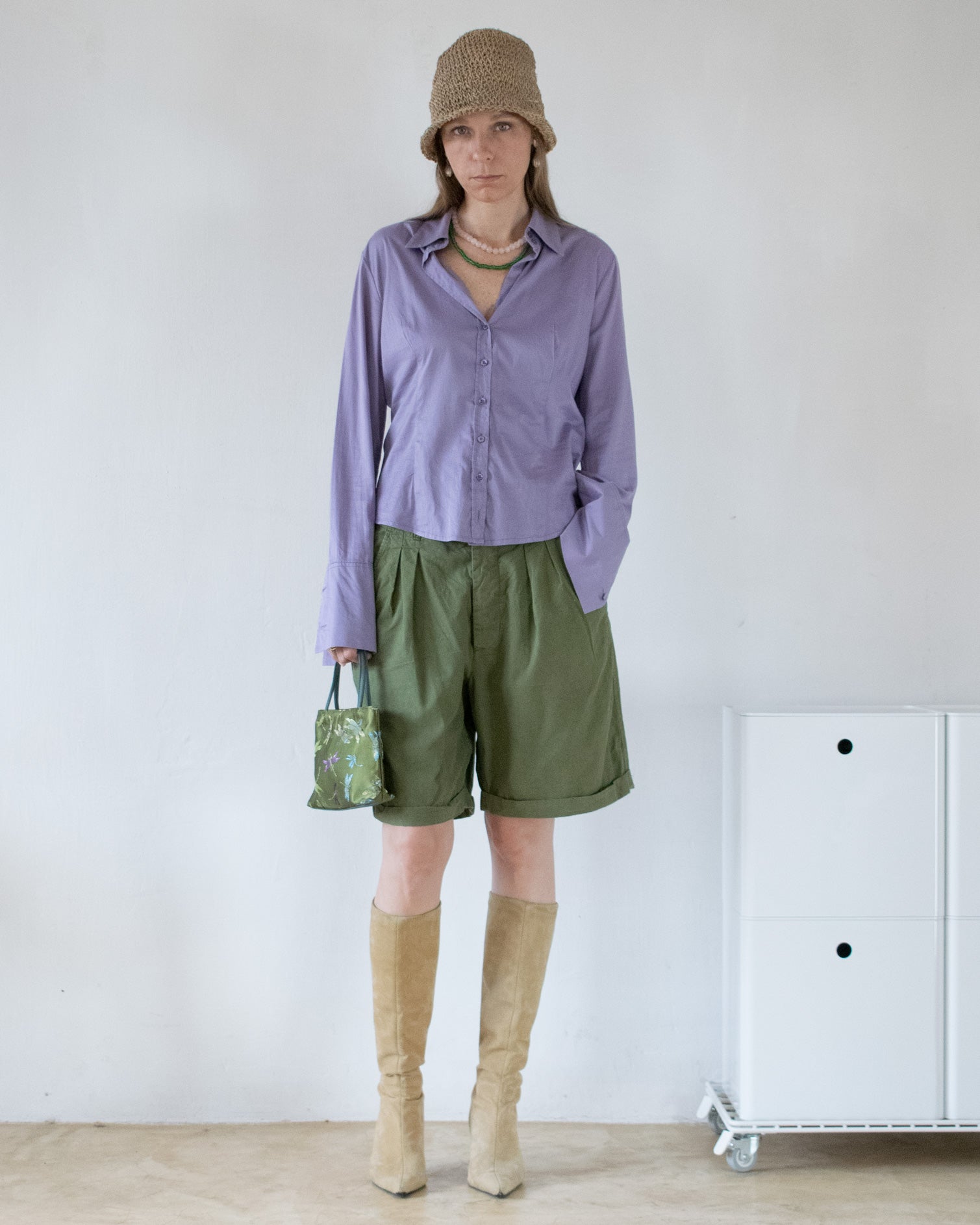 Ellesse Pleated Shorts