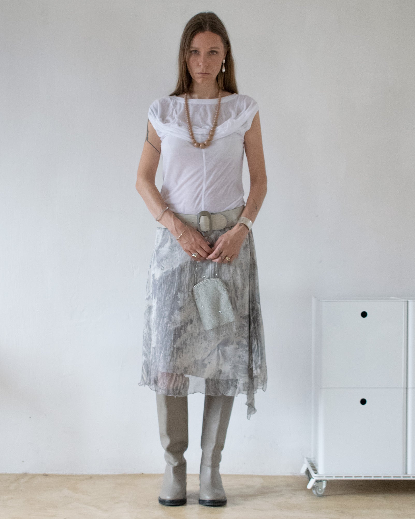 Semi Sheer Tee