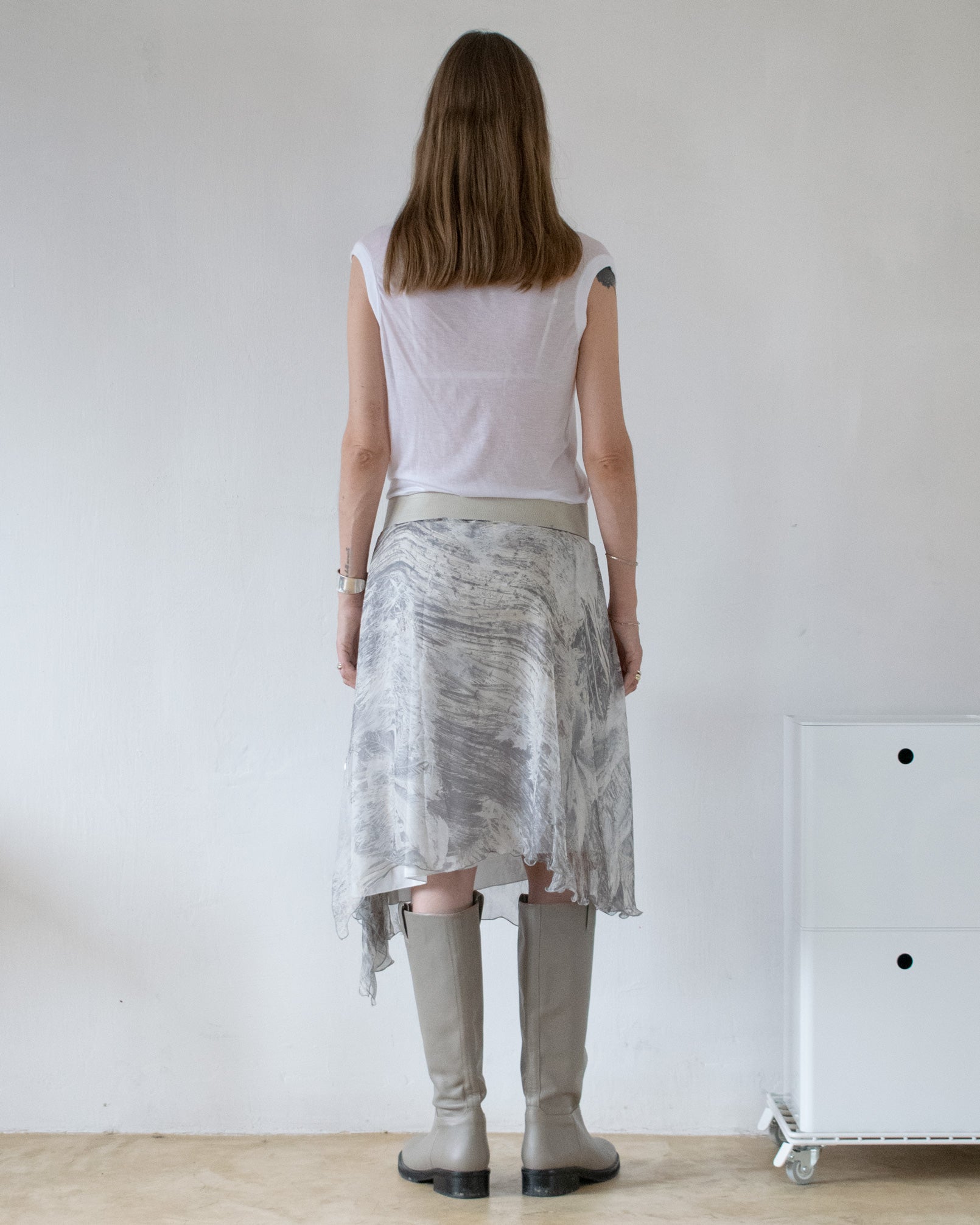 Semi Sheer Tee