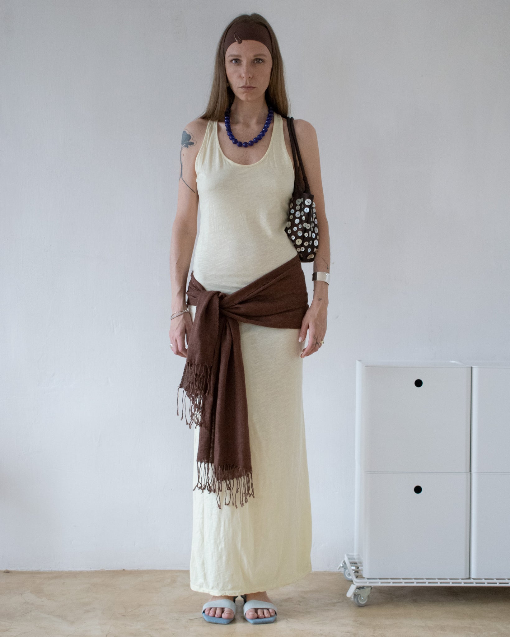 Cotton Maxi Dress