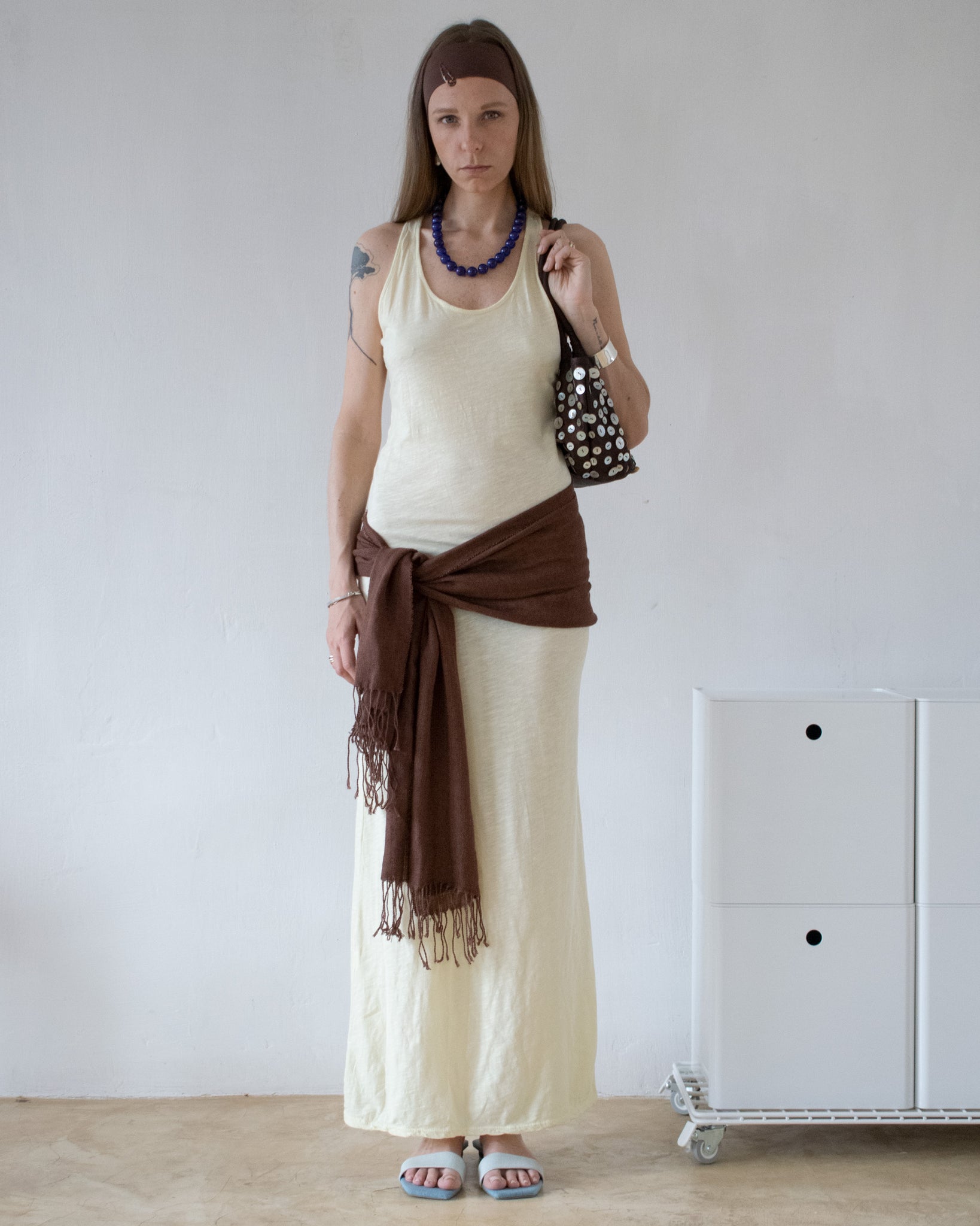 Cotton Maxi Dress