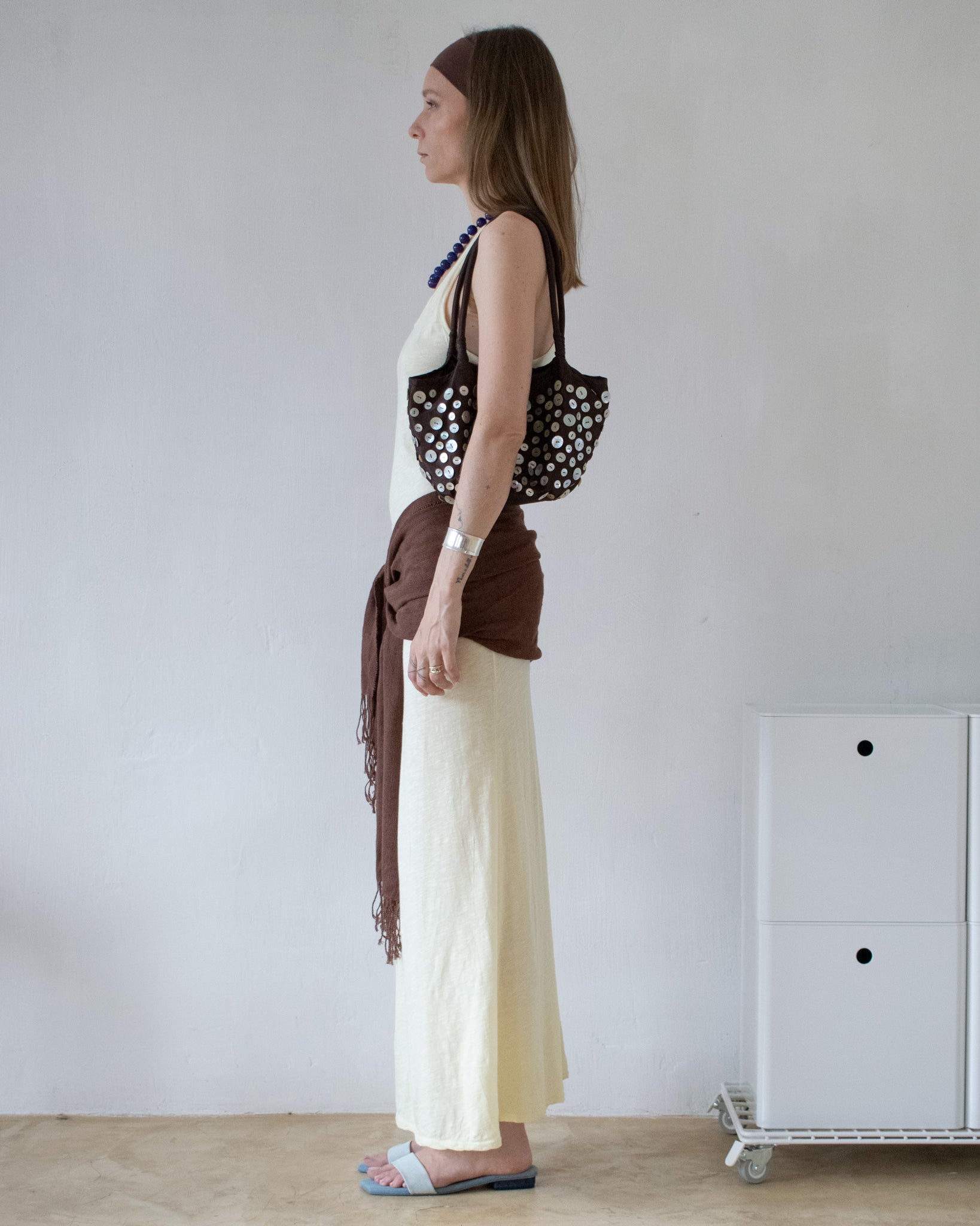 Cotton Maxi Dress