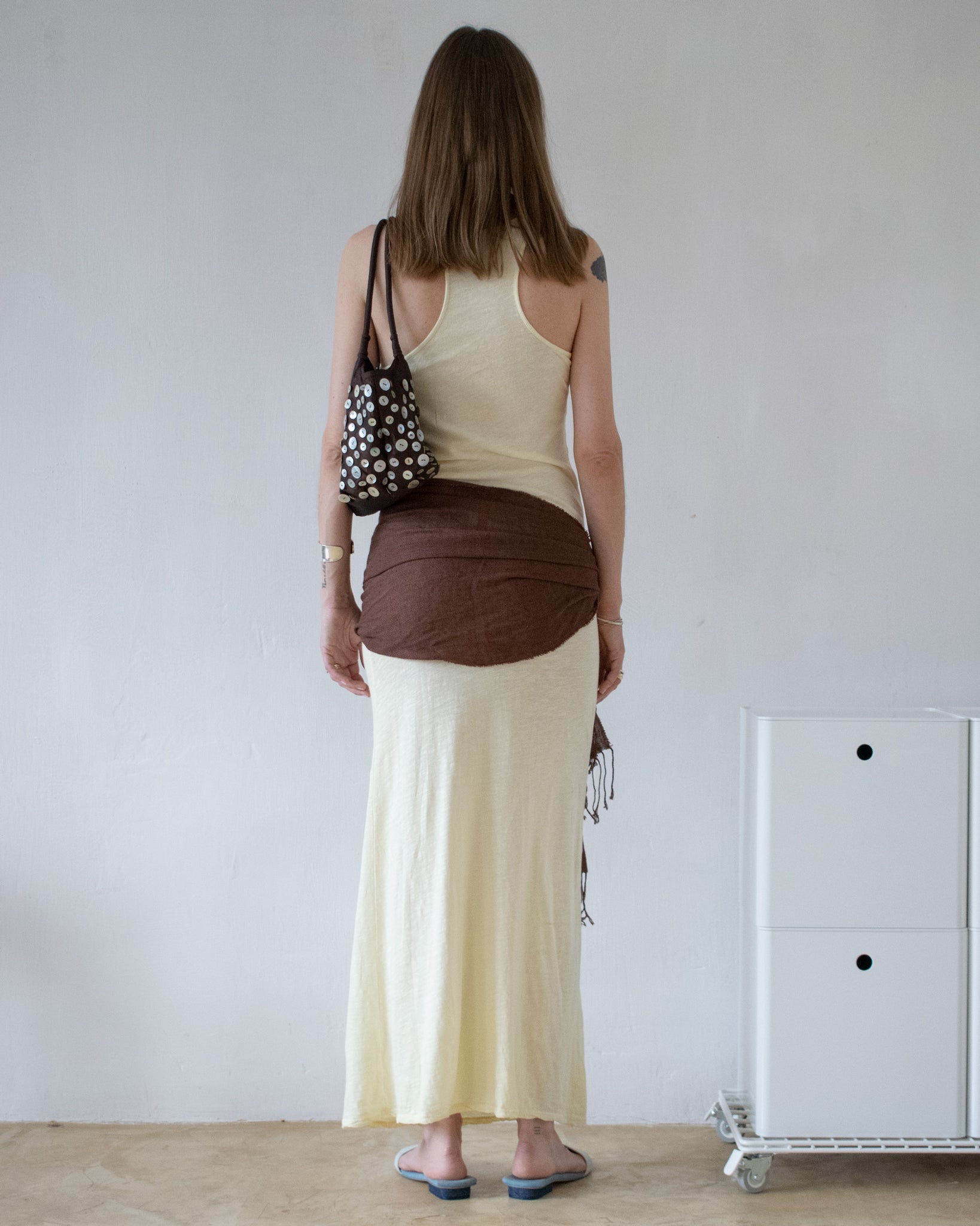 Cotton Maxi Dress