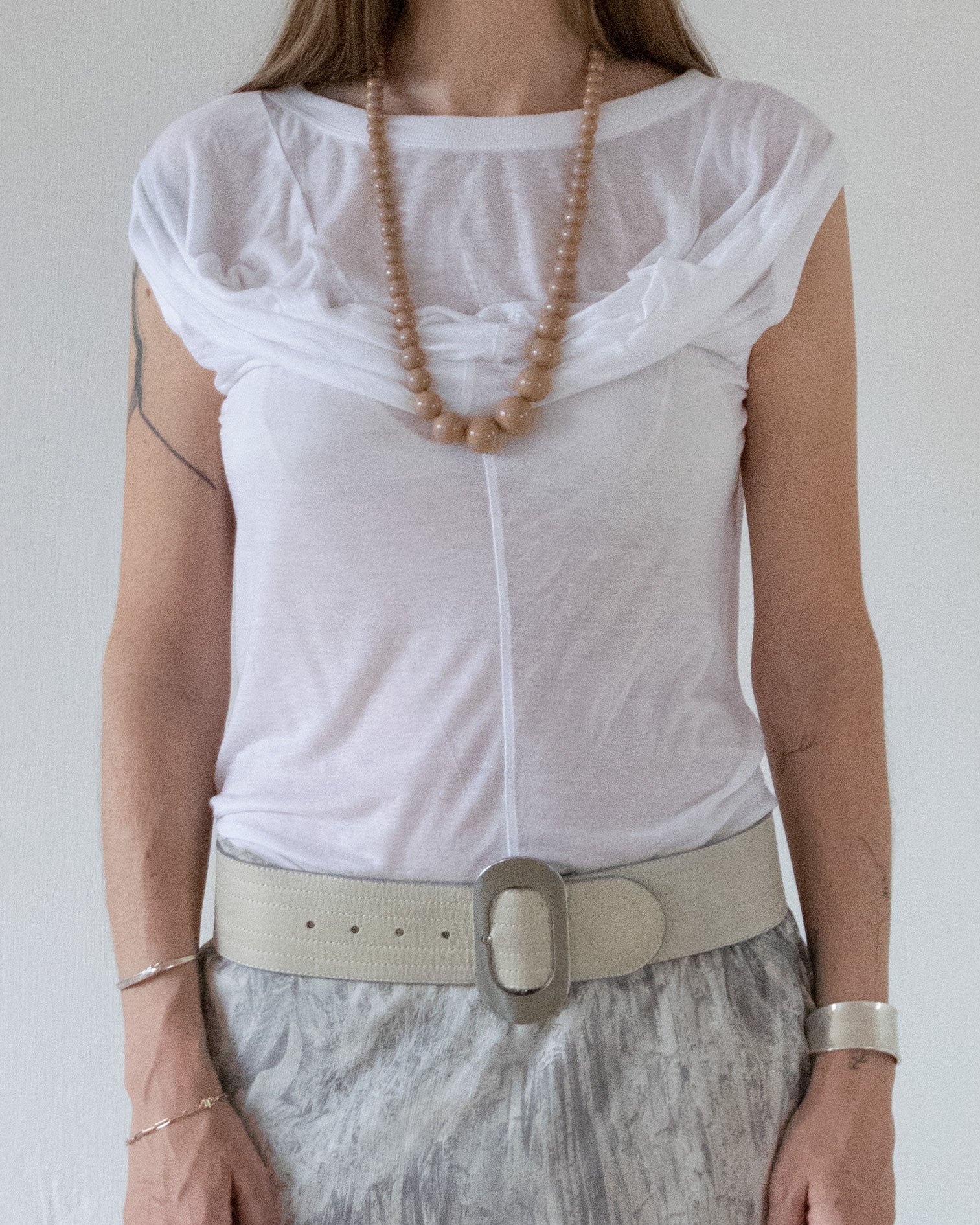 1970s Beaded Necklace