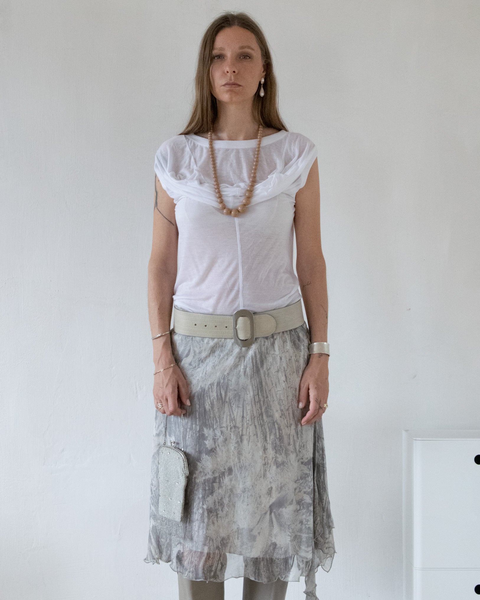 Semi Sheer Tee