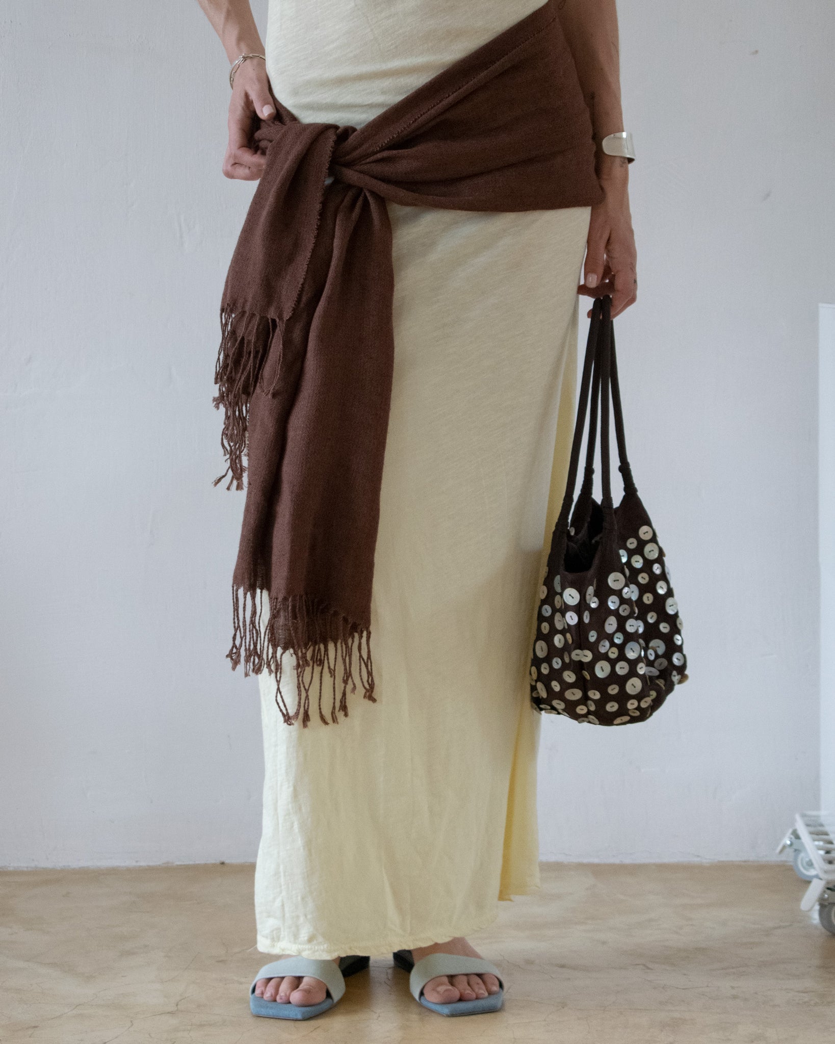 Marella Brown Scarf
