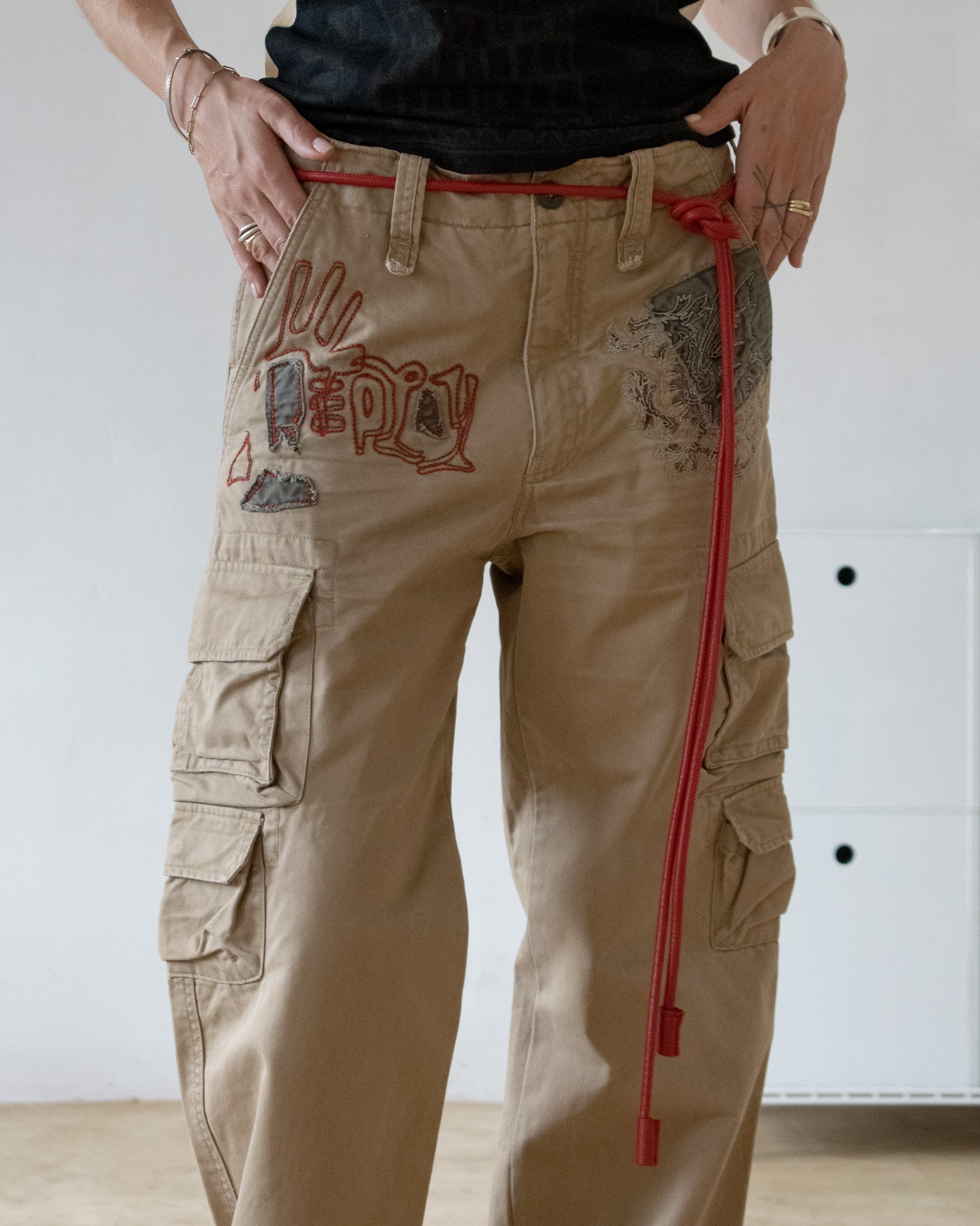 Replay Cargo Pants
