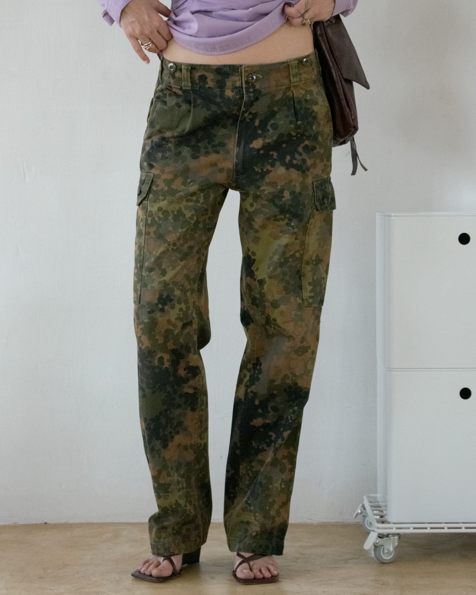 Camo Cargo Pants