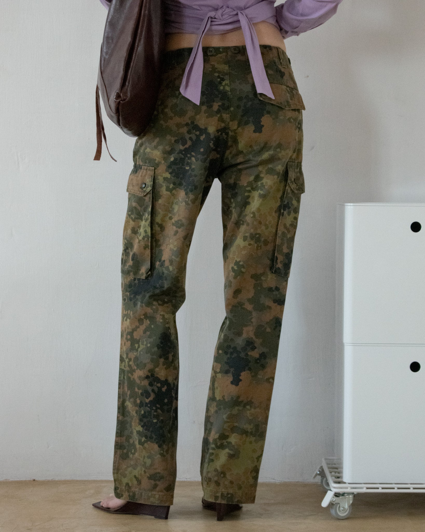 Camo Cargo Pants