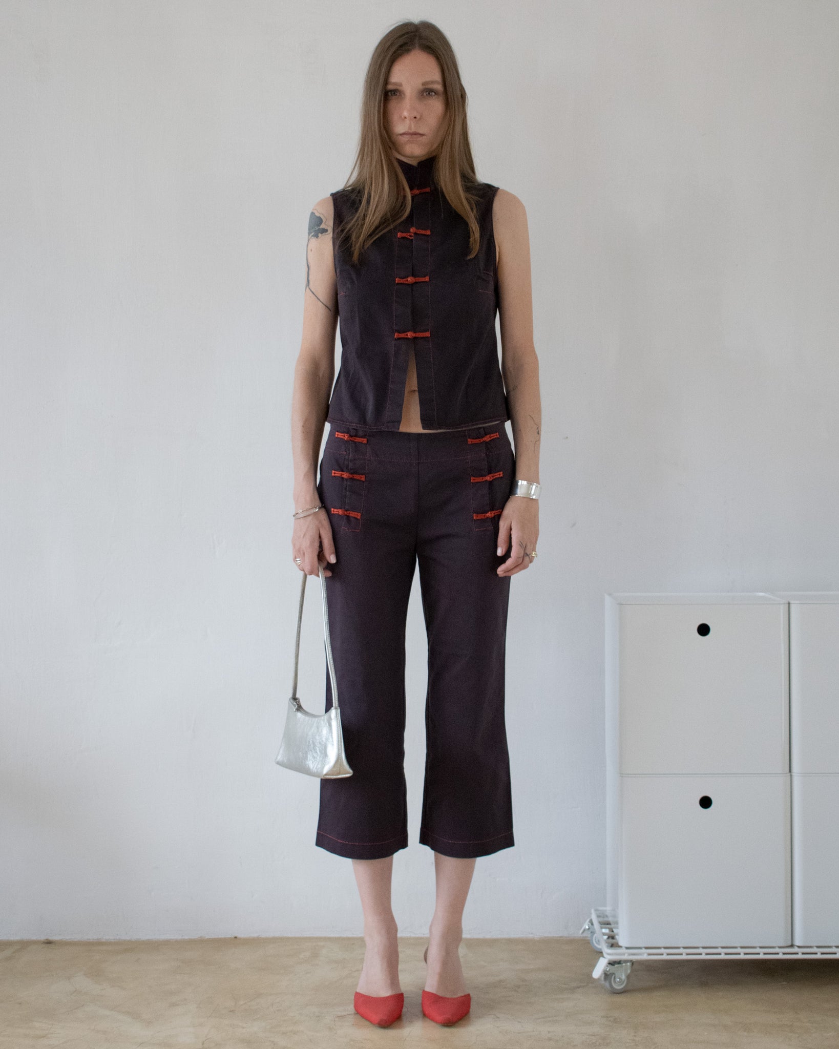 Eastern-Inspired Co-Ord