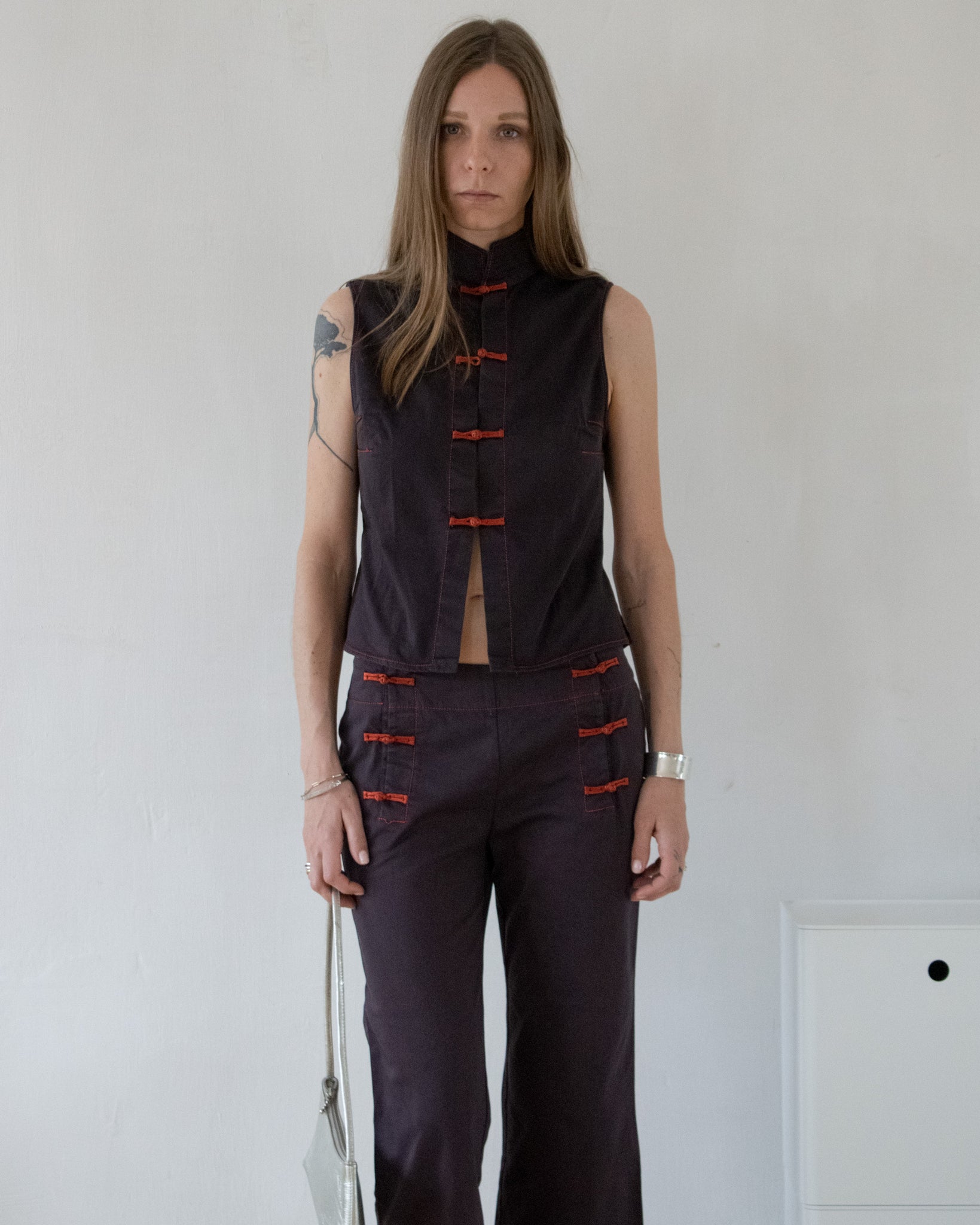Eastern-Inspired Co-Ord