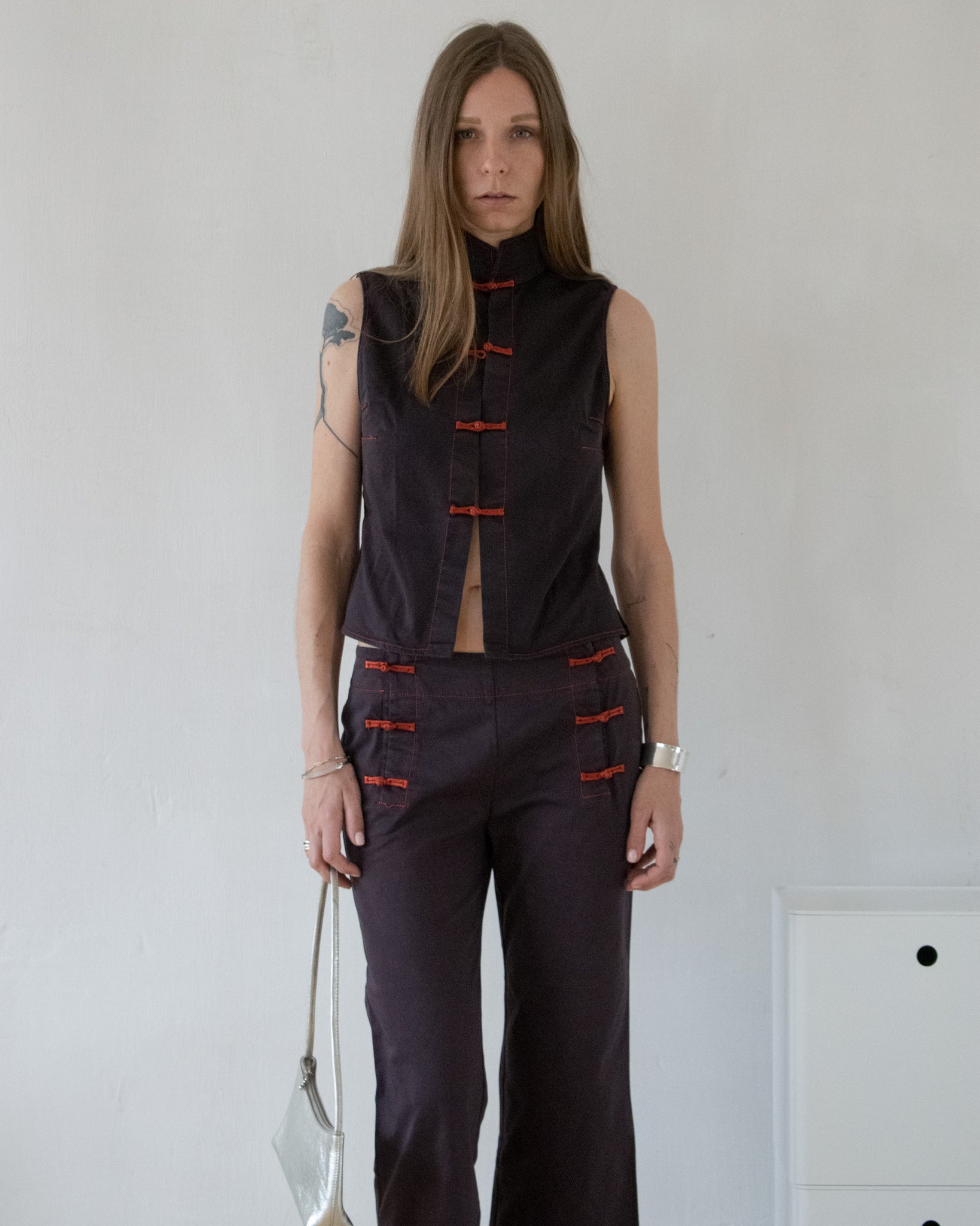 Eastern-Inspired Co-Ord