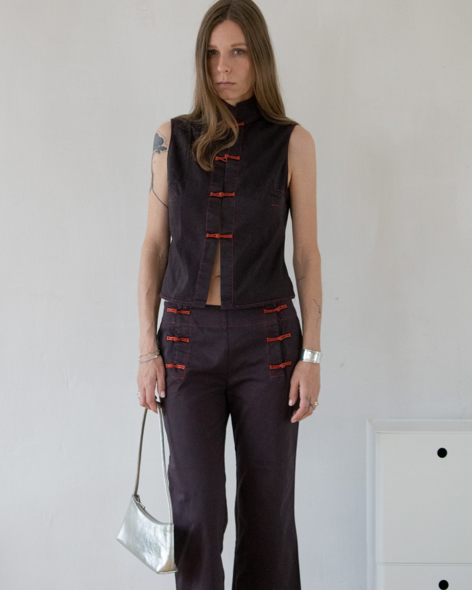 Eastern-Inspired Co-Ord