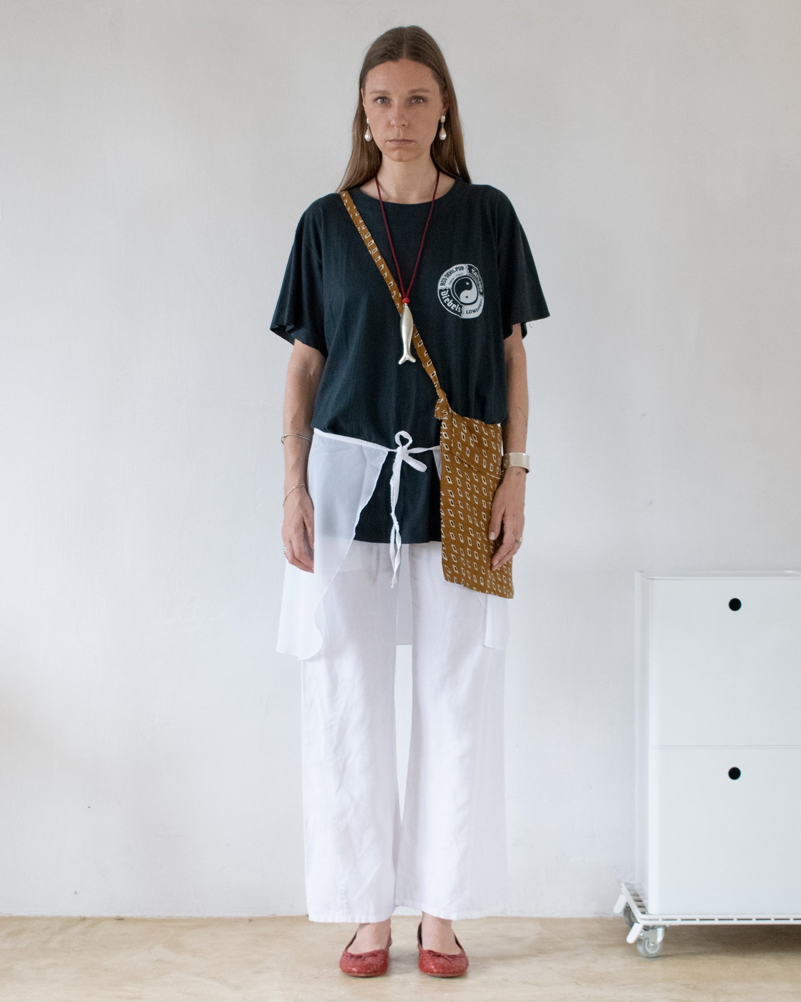 Replay White Pants