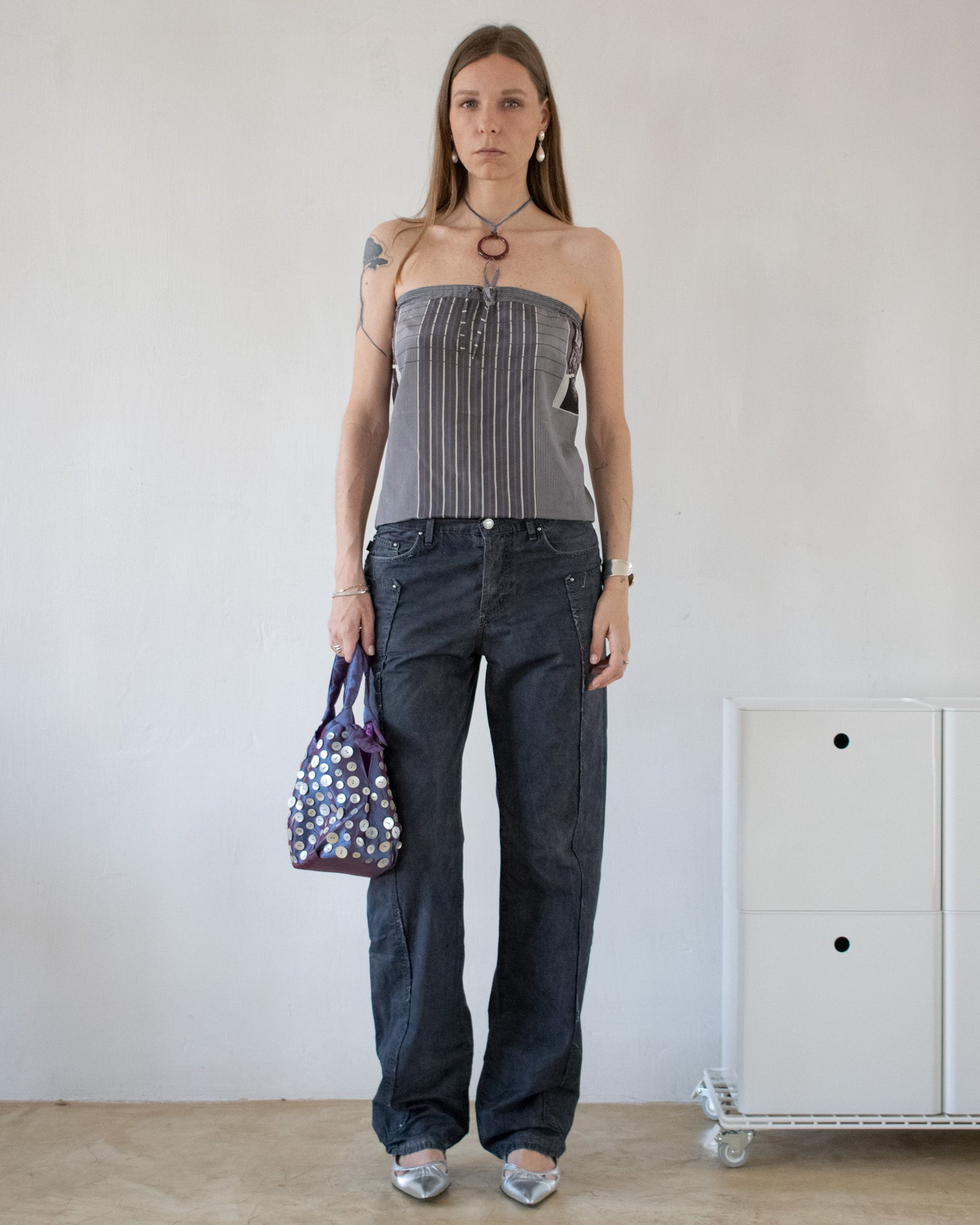 Cavalli Gray Pants