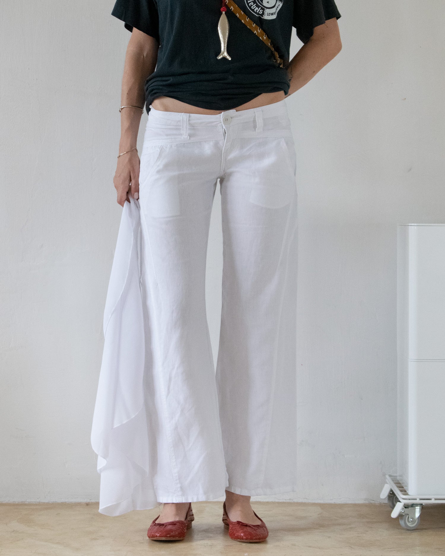Replay White Pants