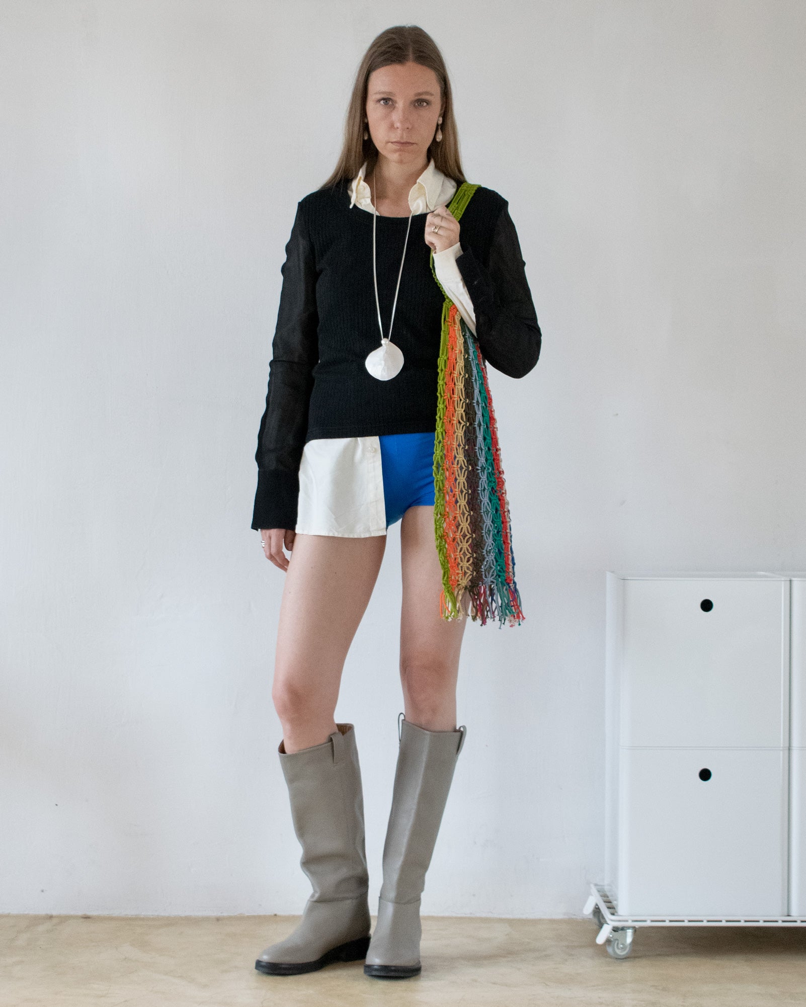 Handcrafted Macramé Bag