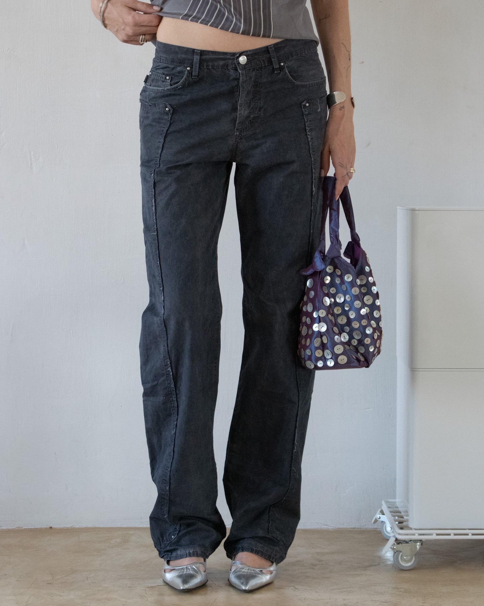 Cavalli Gray Pants