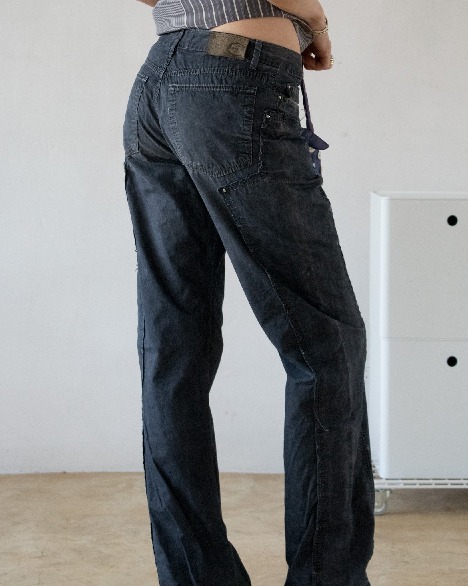 Cavalli Gray Pants