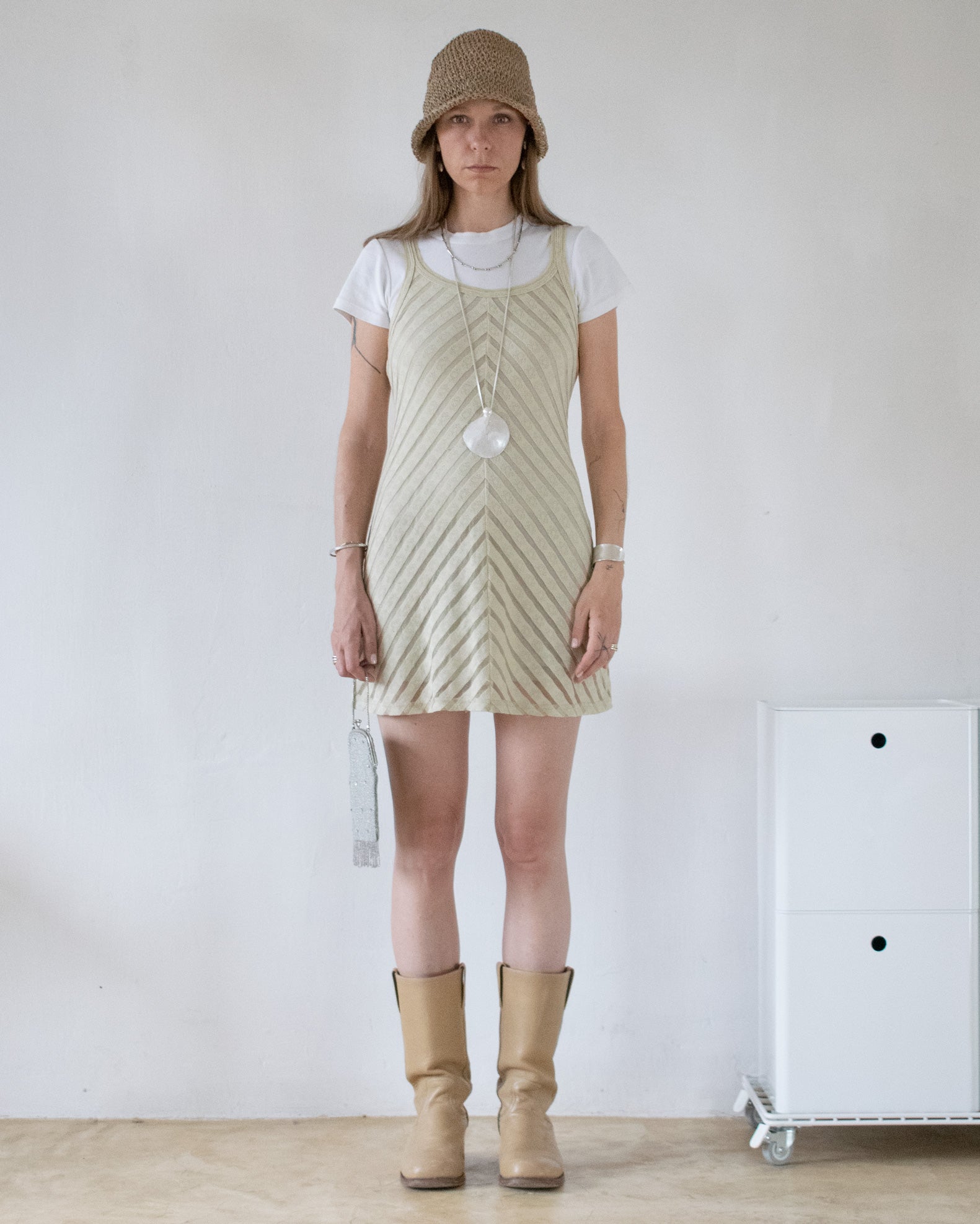 Mini Mesh Dress