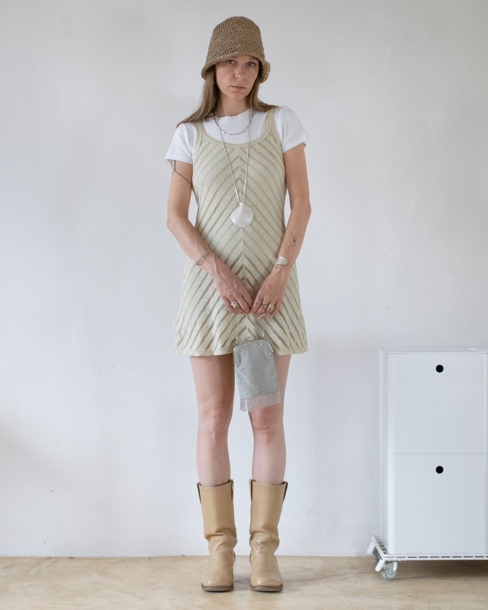 Mini Mesh Dress