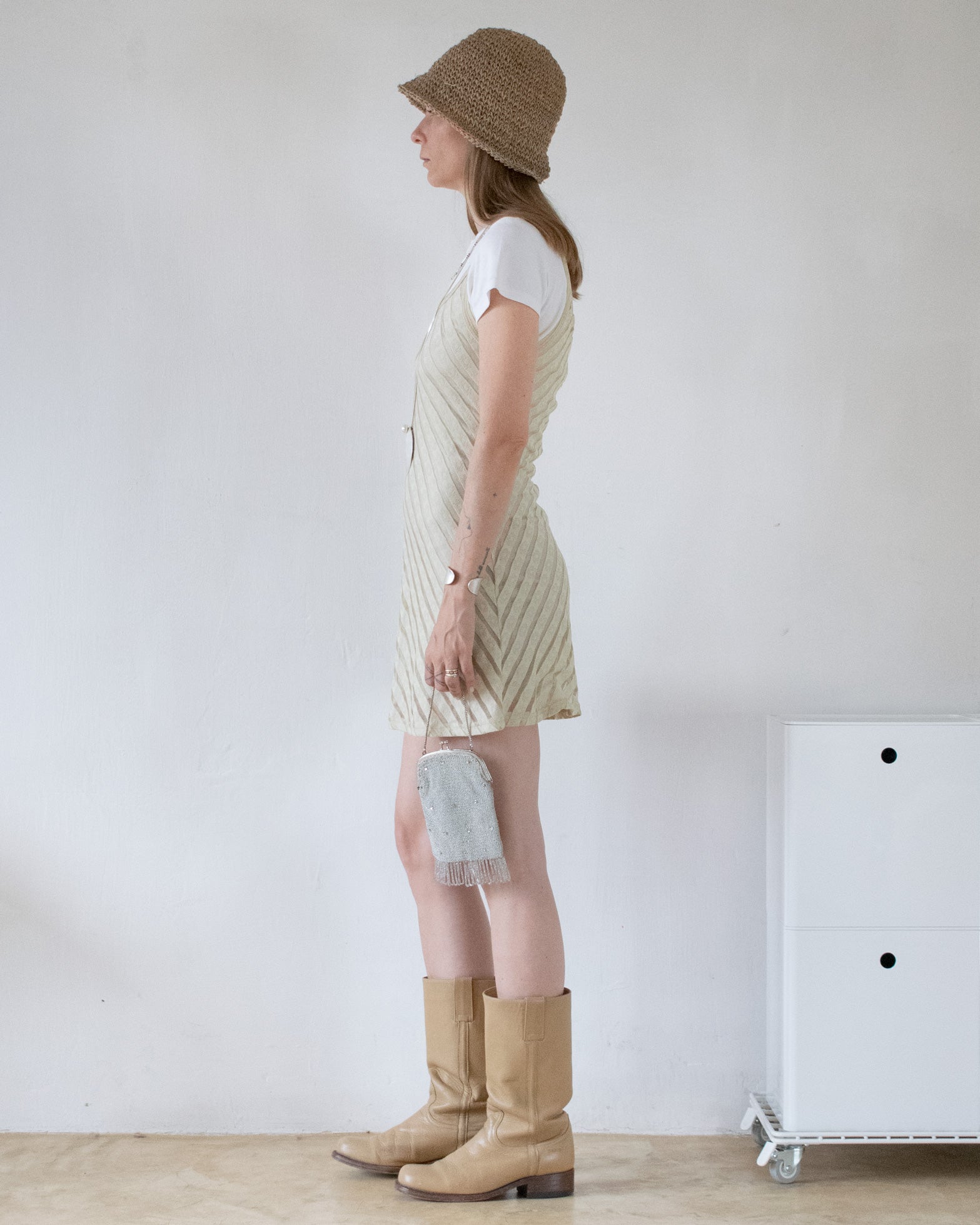 Mini Mesh Dress