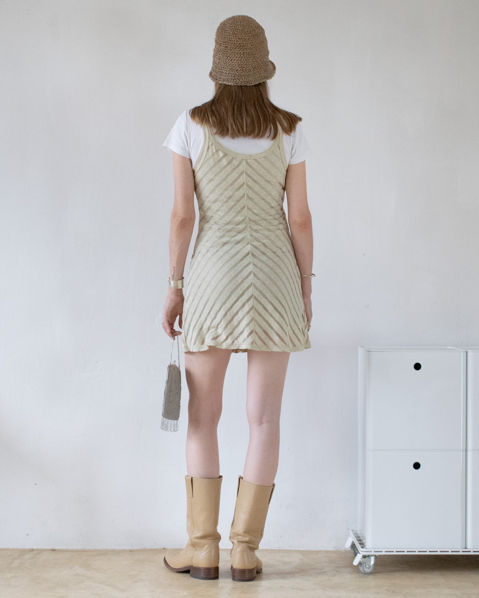 Mini Mesh Dress