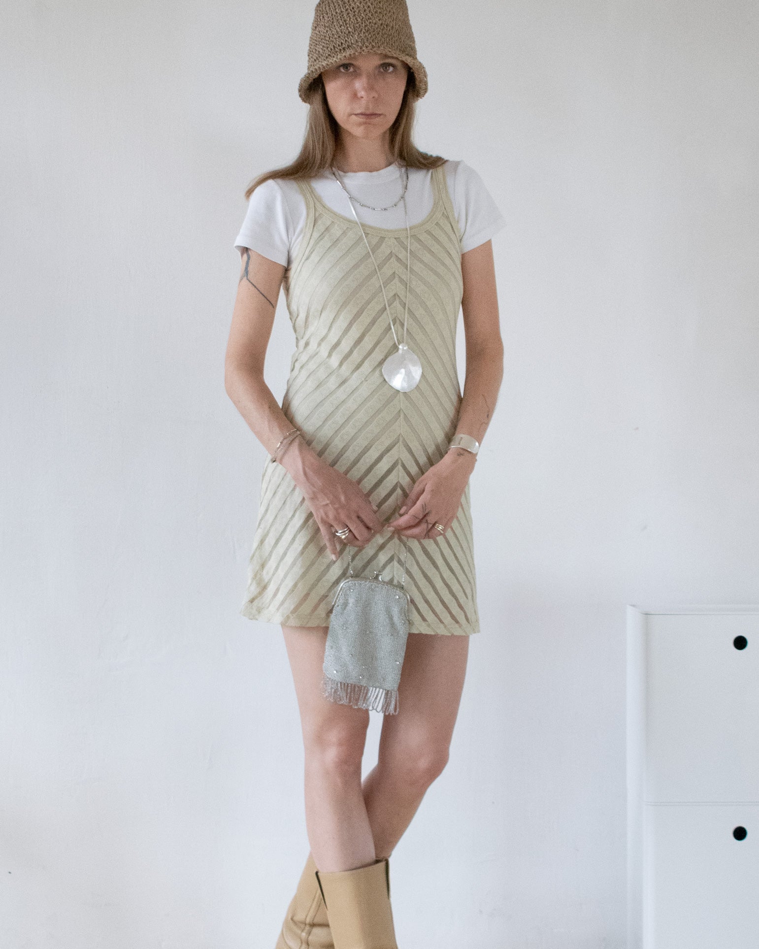 Mini Mesh Dress