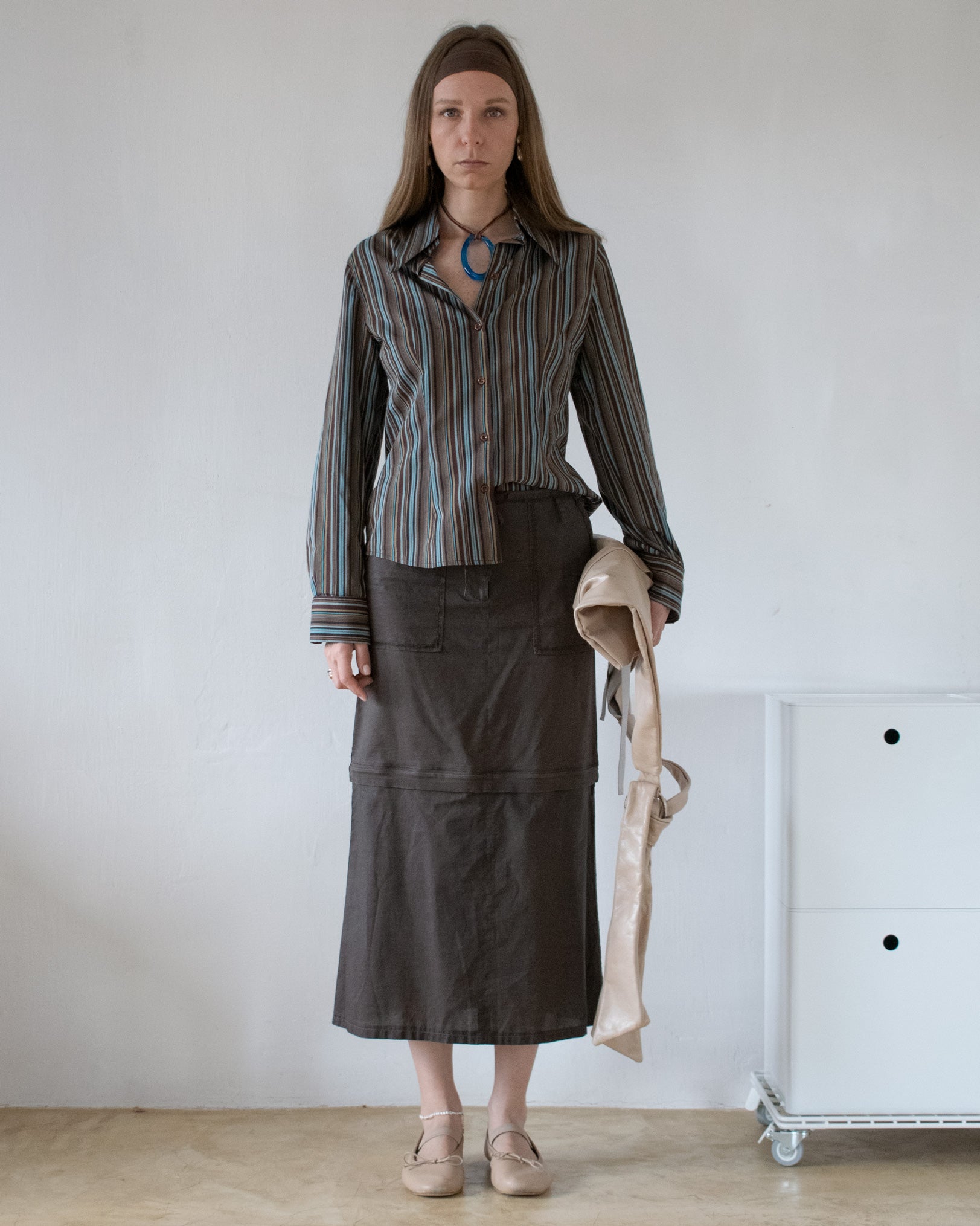 Striped Tailored Shirt