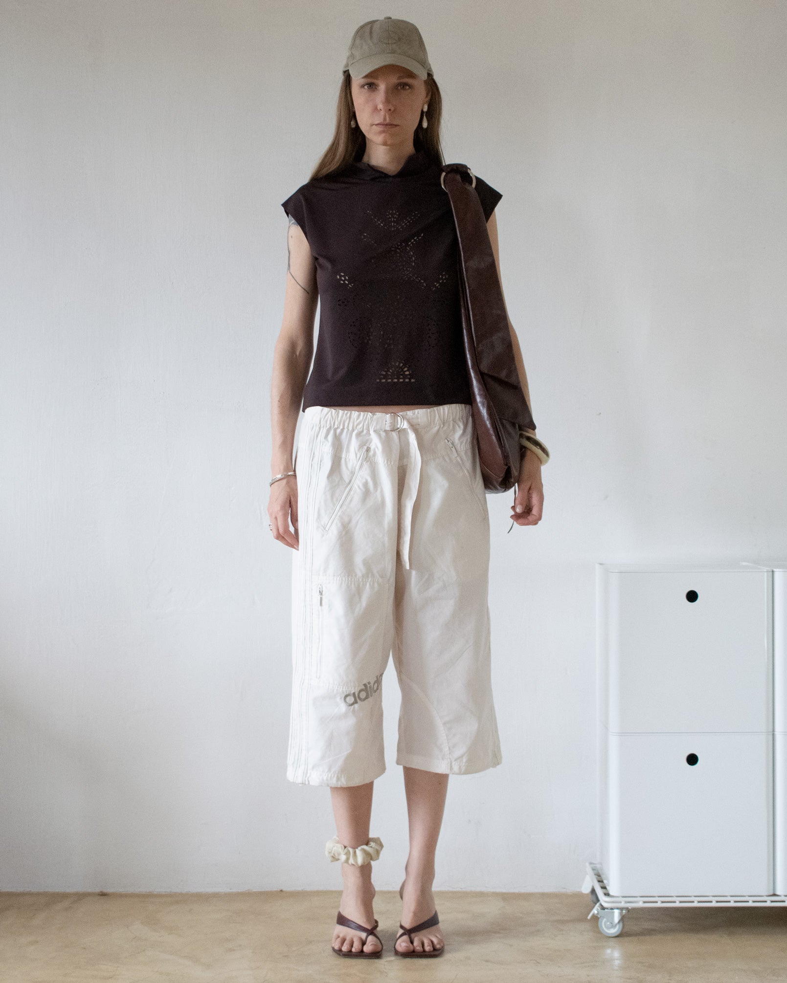 Fendi Laser-Cut Top