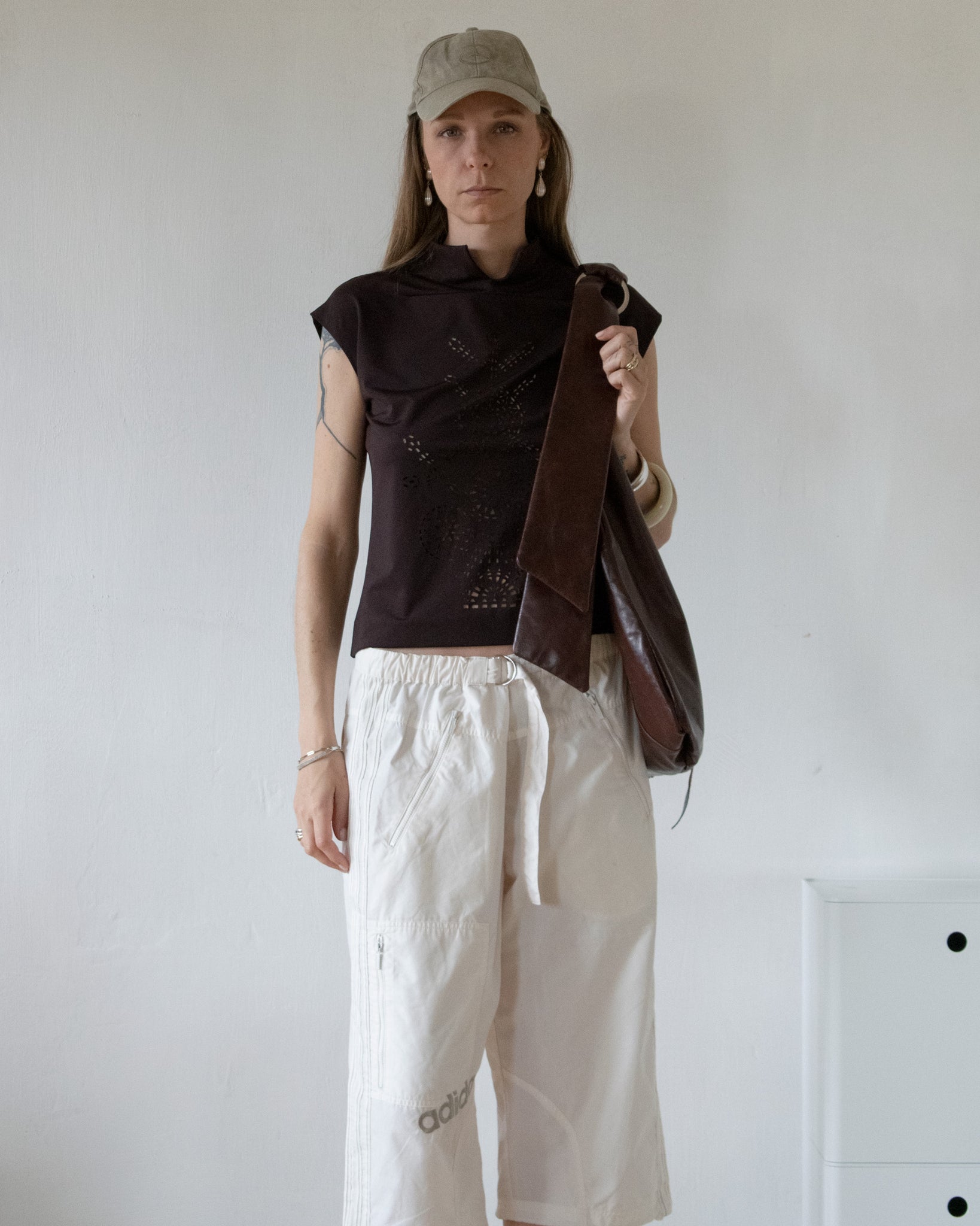 Fendi Laser-Cut Top