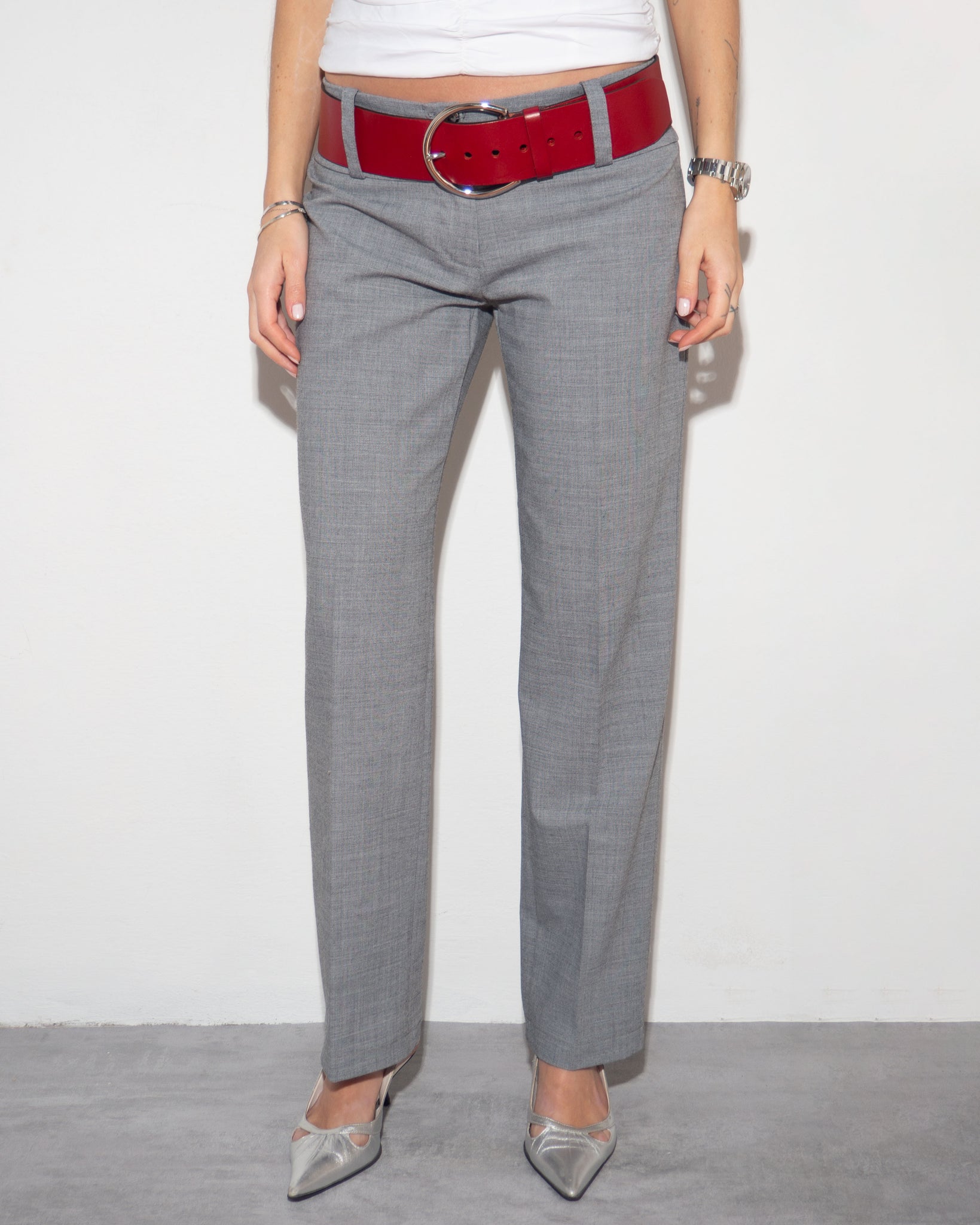 Low Rise Trousers